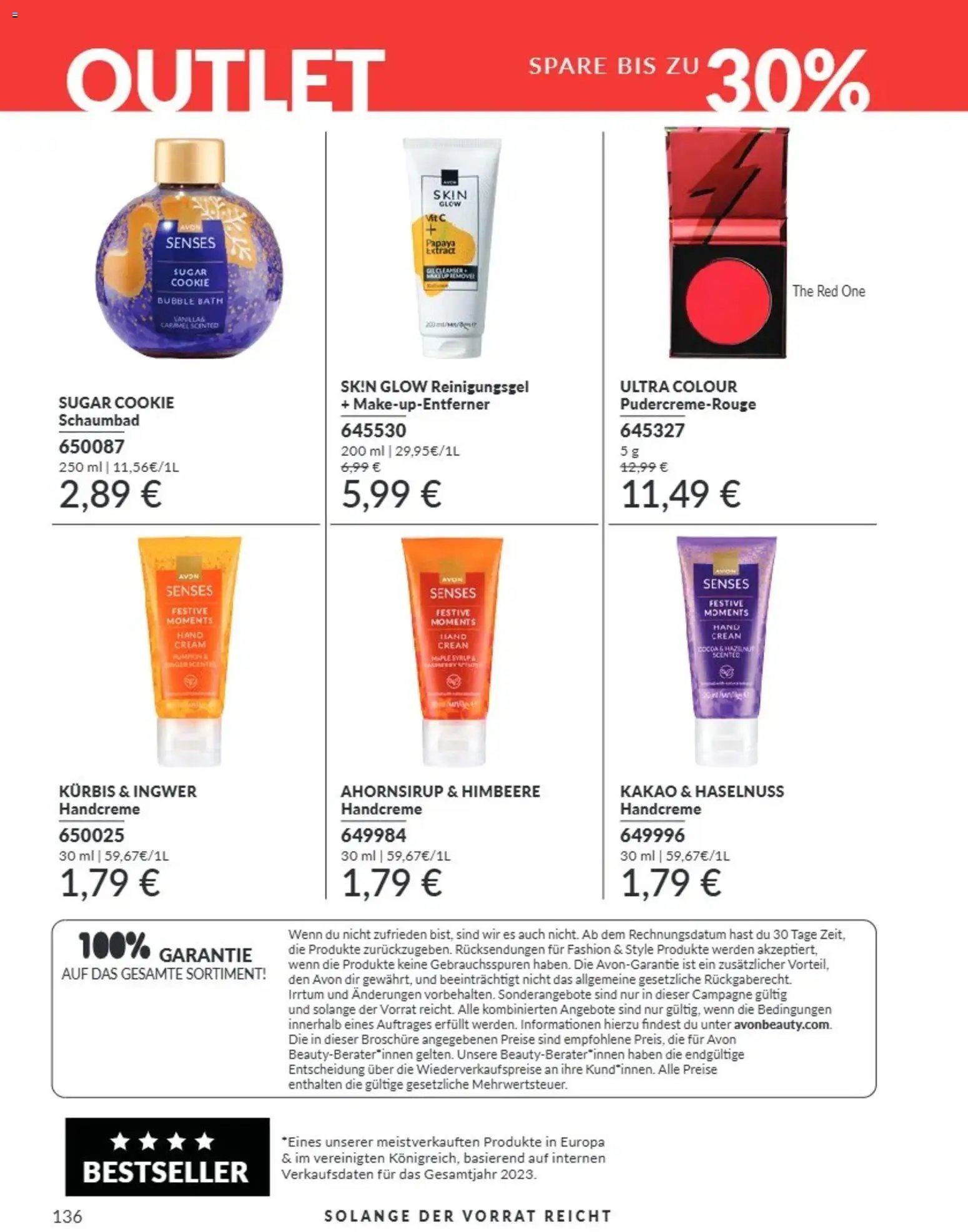 AVON Katalog August 2026