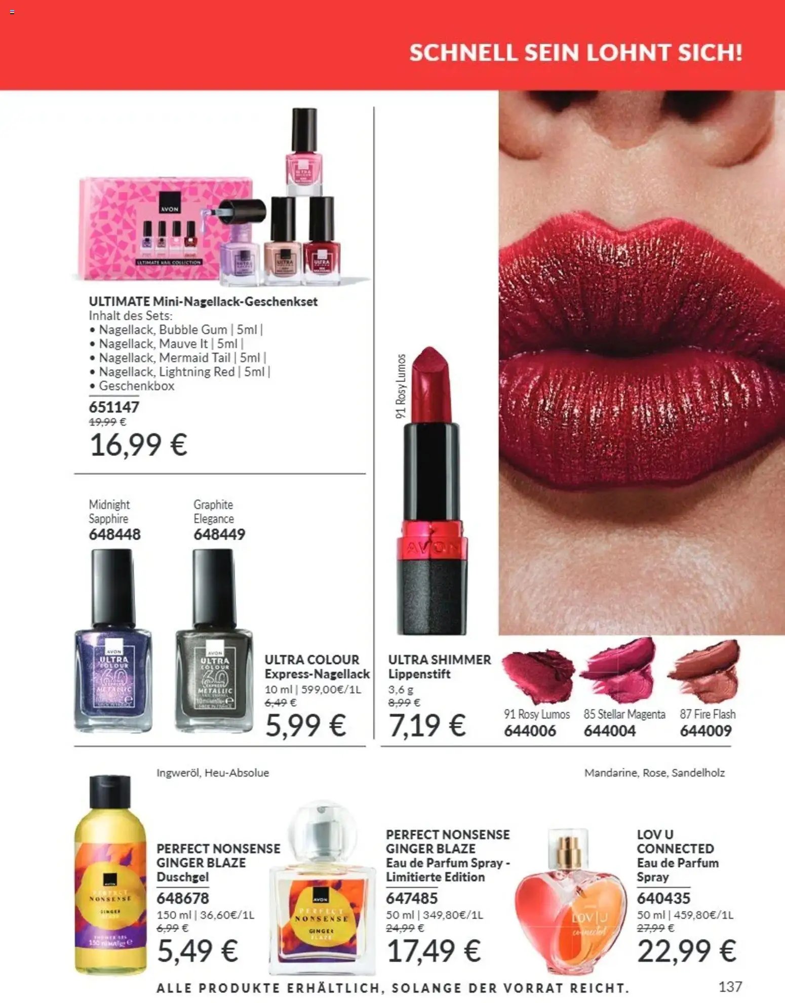 AVON Katalog August 2026