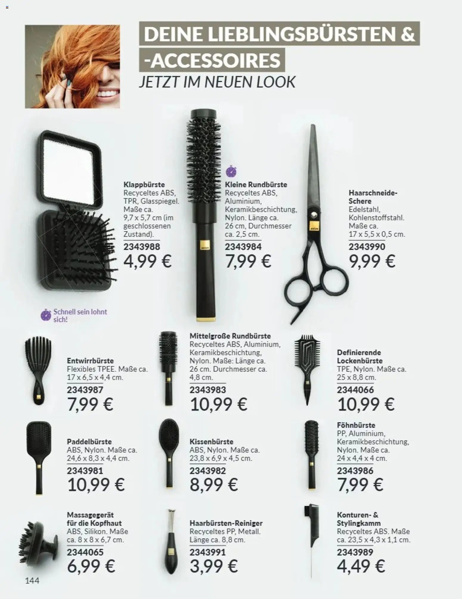 AVON Katalog August 2026