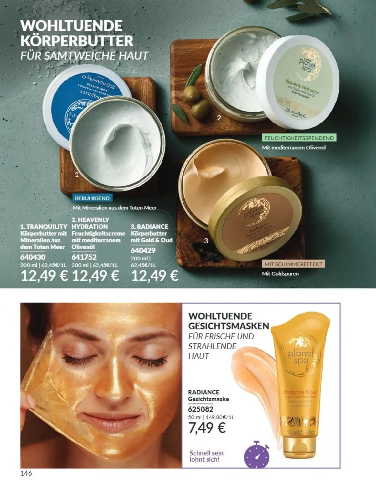 AVON Katalog August 2026