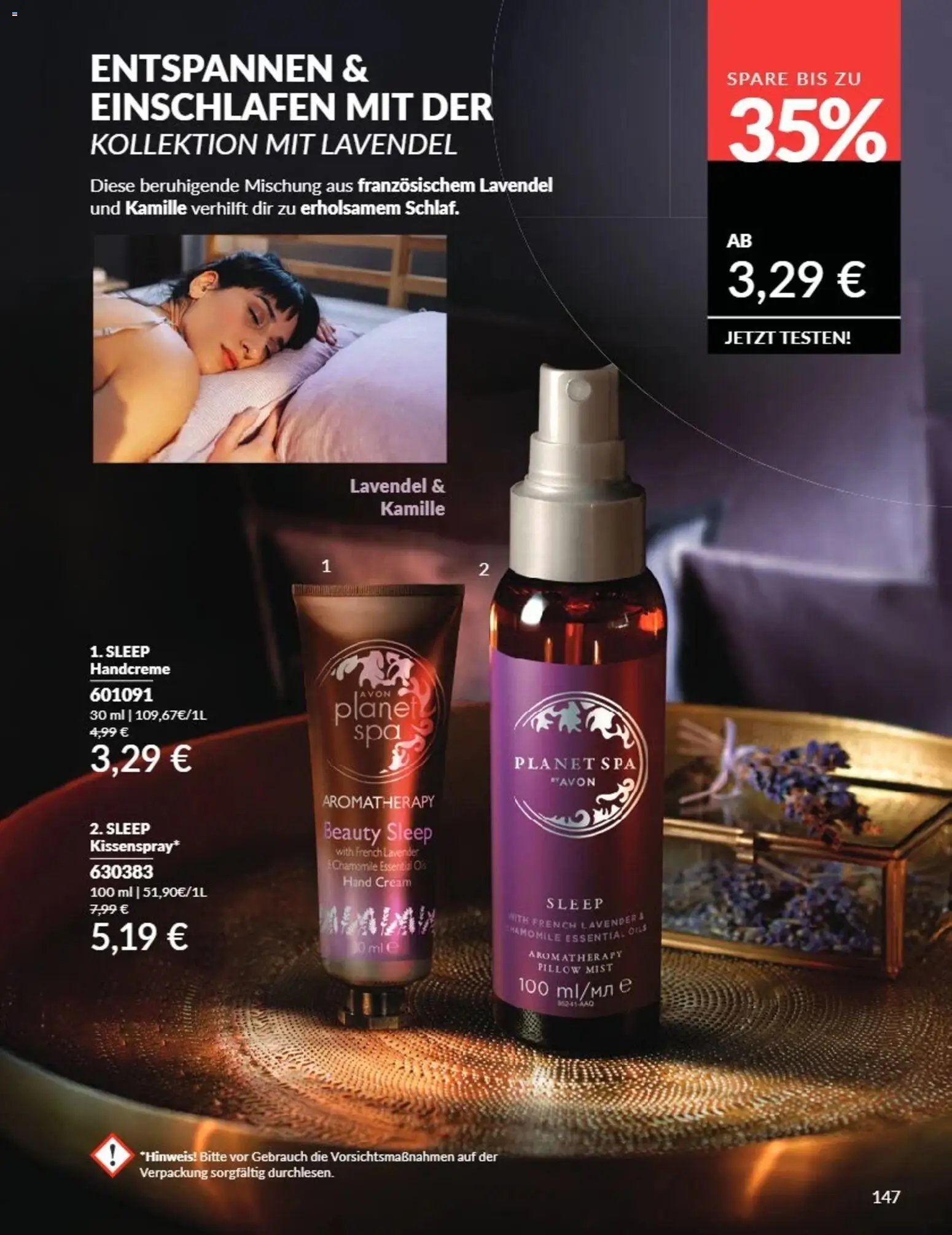 AVON Katalog August 2026
