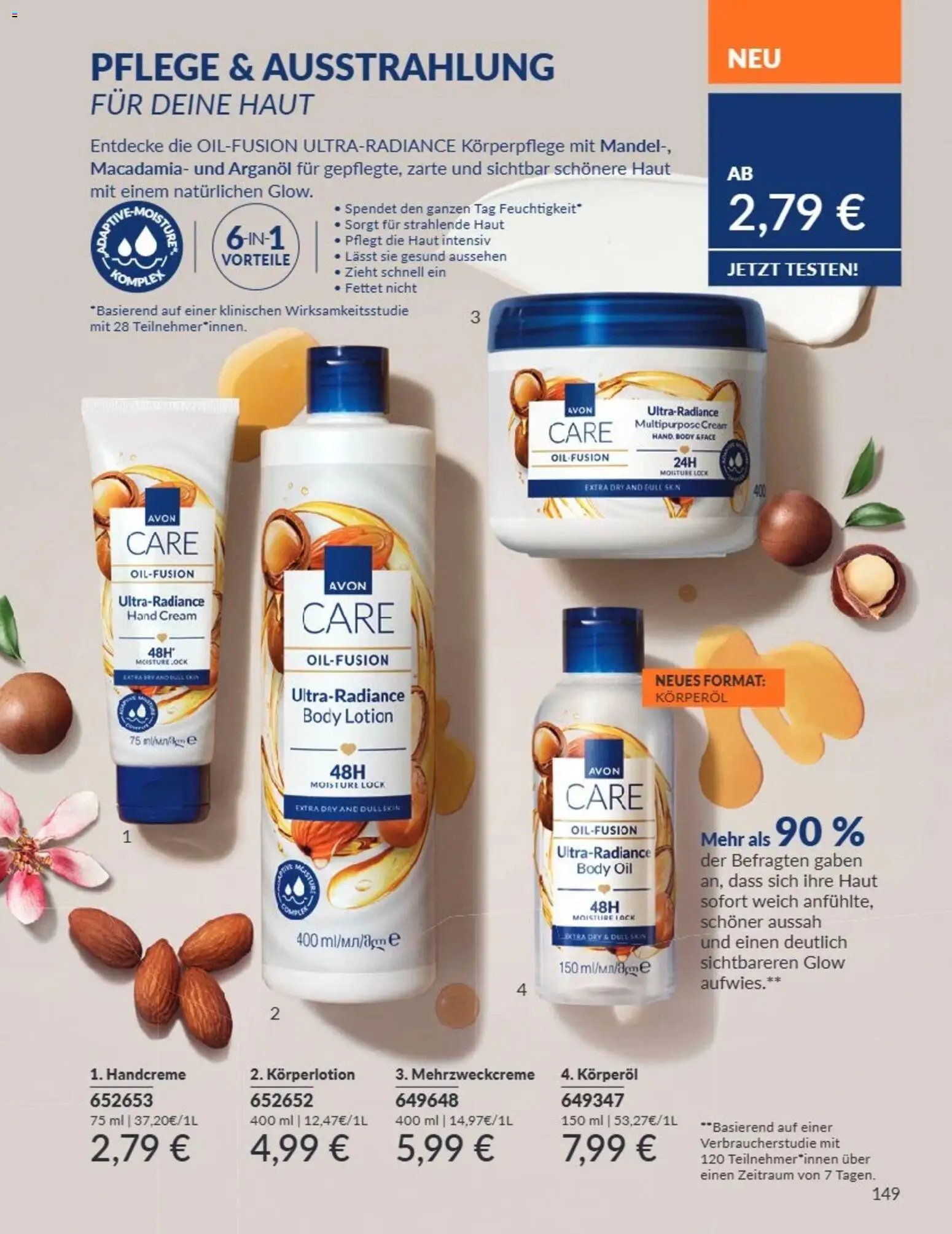 AVON Katalog August 2026