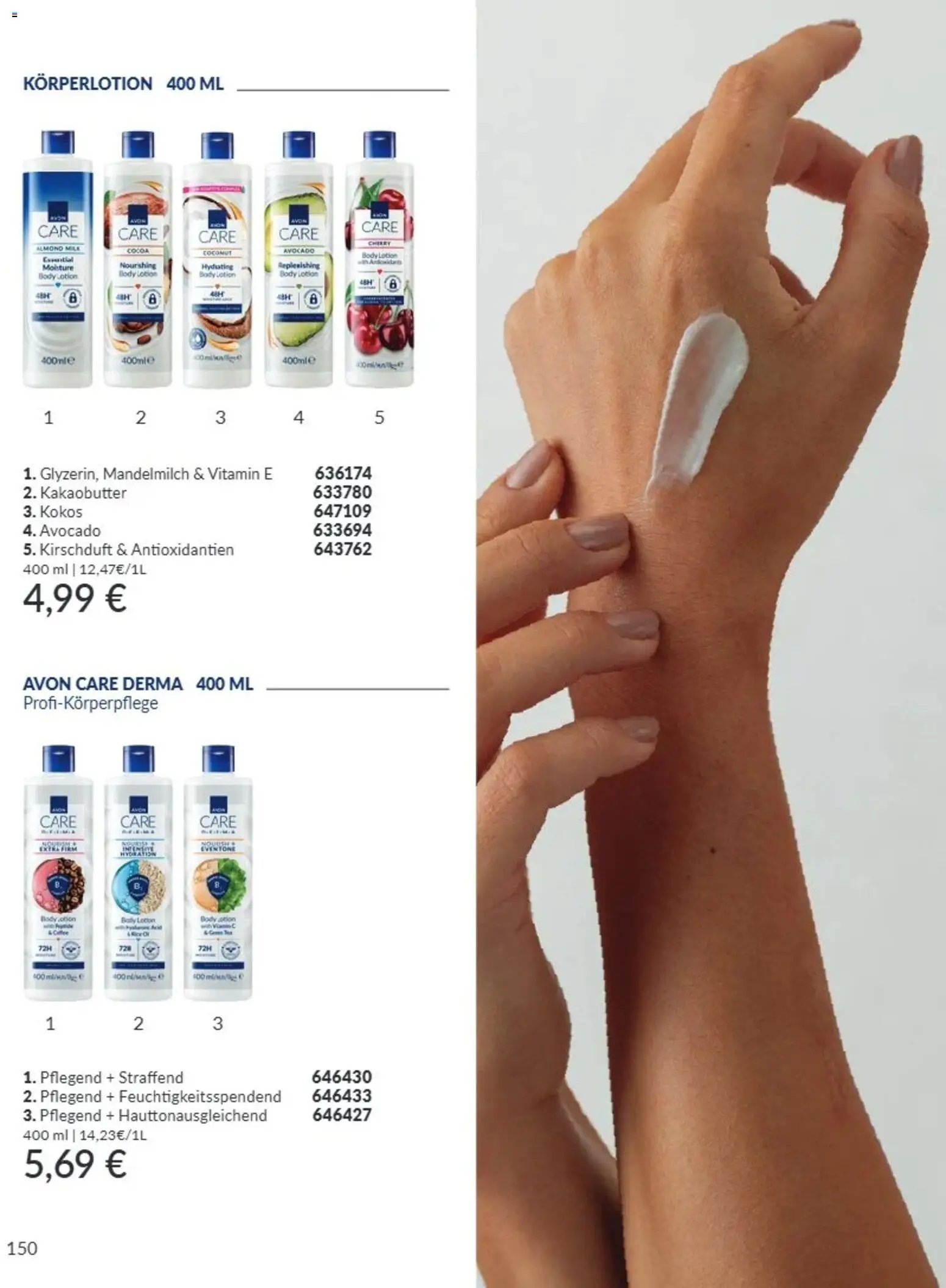 AVON Katalog August 2026