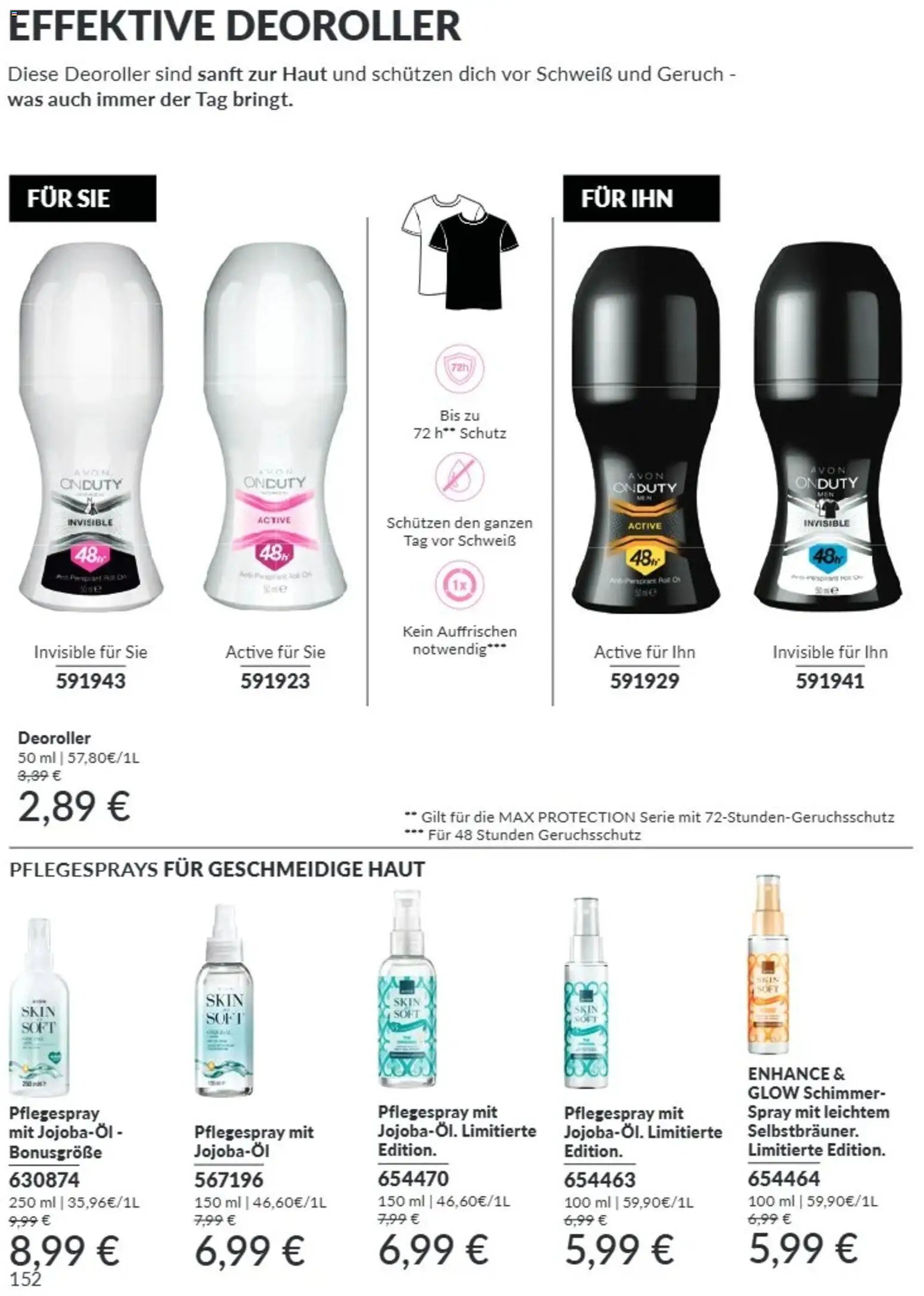AVON Katalog August 2026
