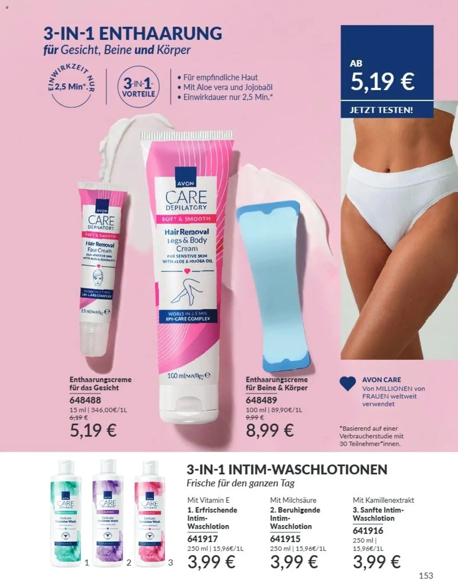 AVON Katalog August 2026