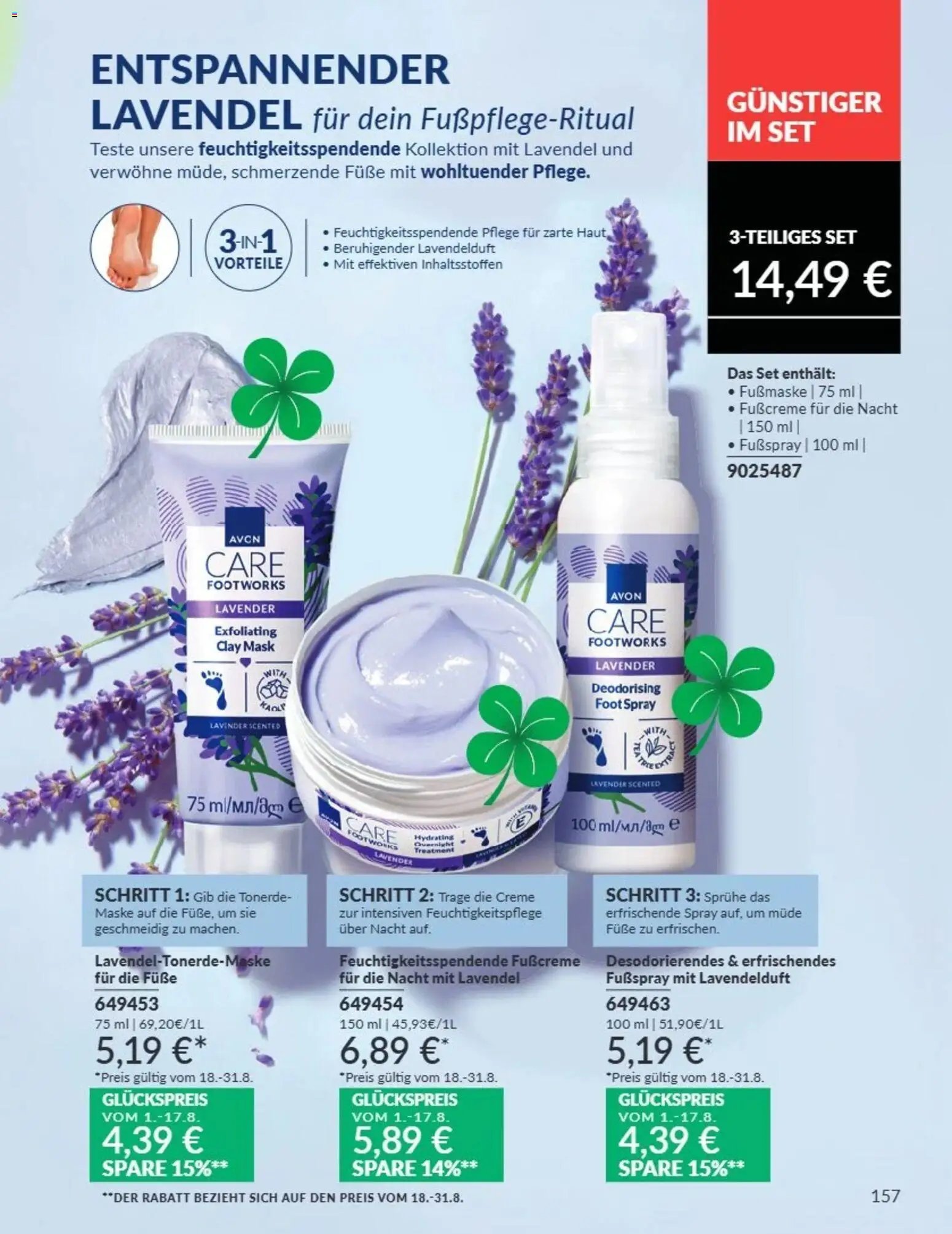 AVON Katalog August 2026