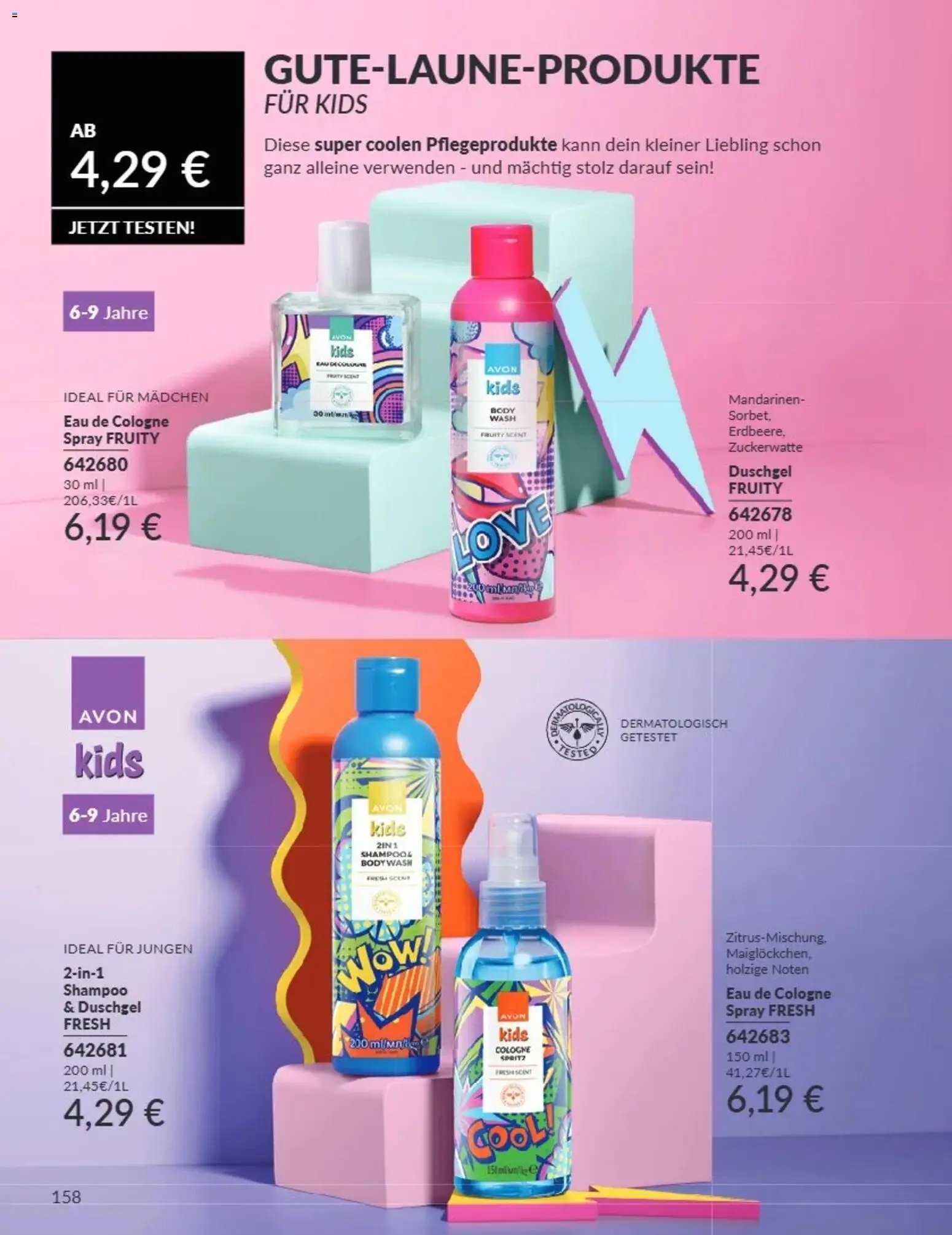 AVON Katalog August 2026