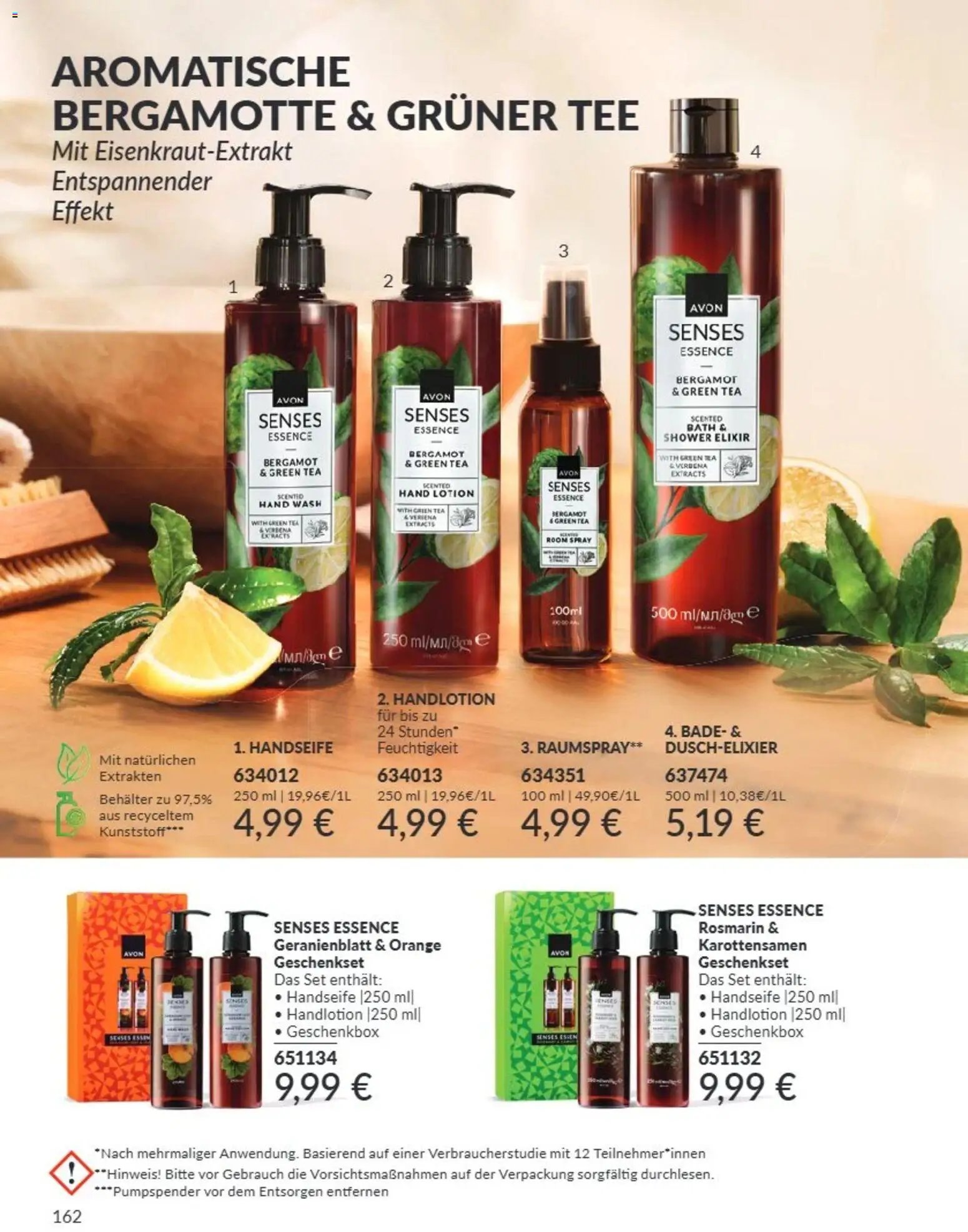 AVON Katalog August 2026