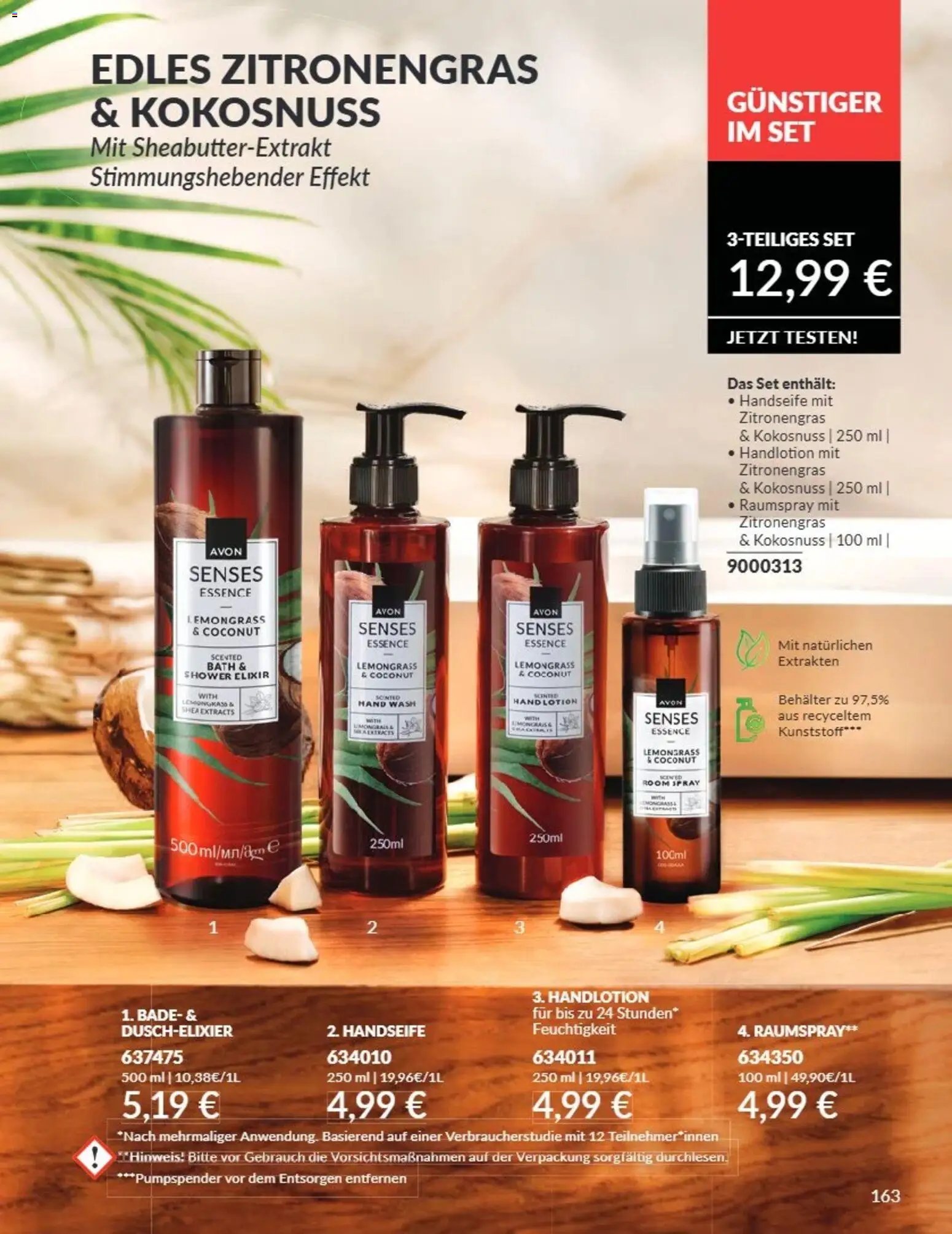 AVON Katalog August 2026