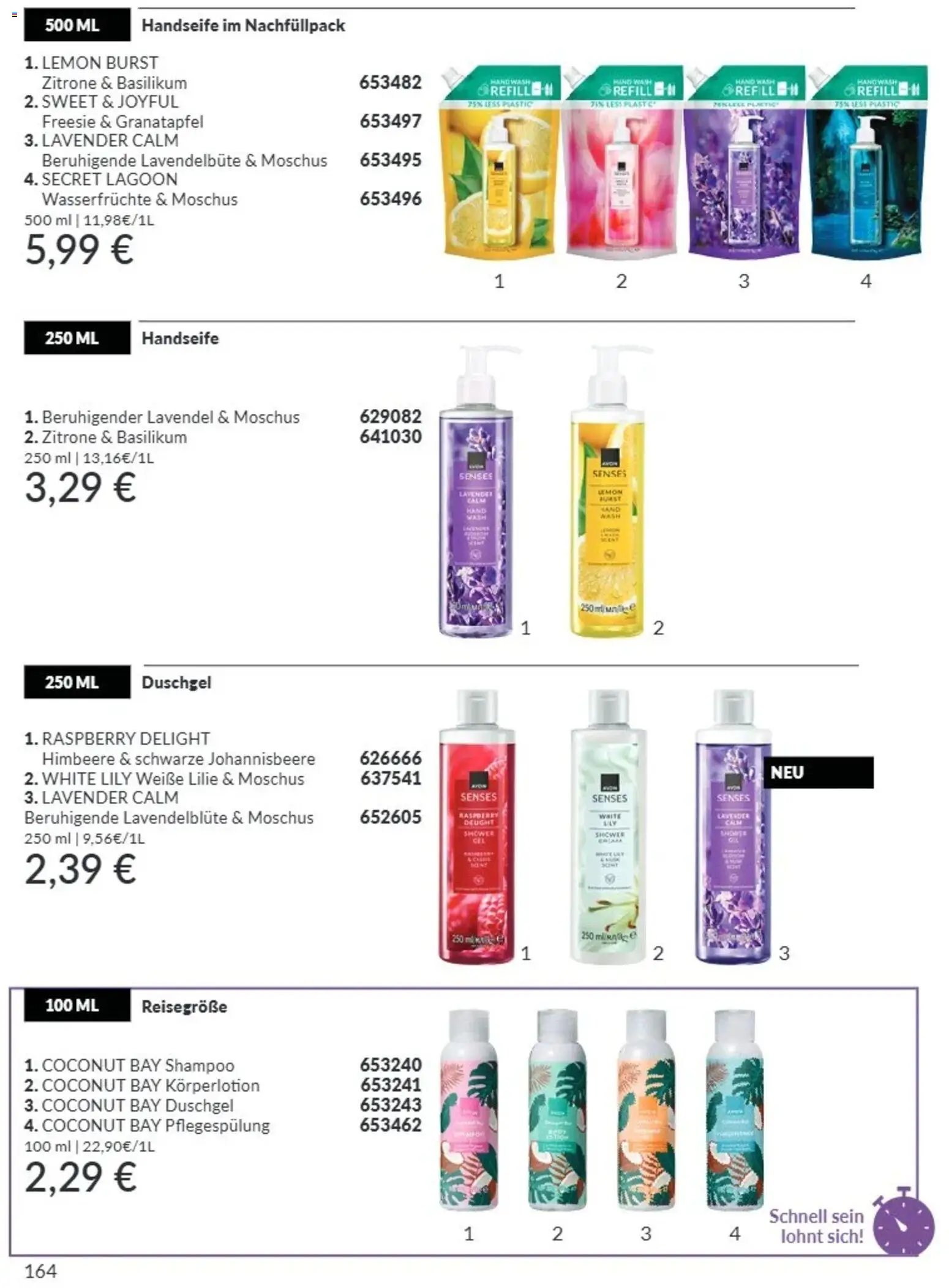 AVON Katalog August 2026