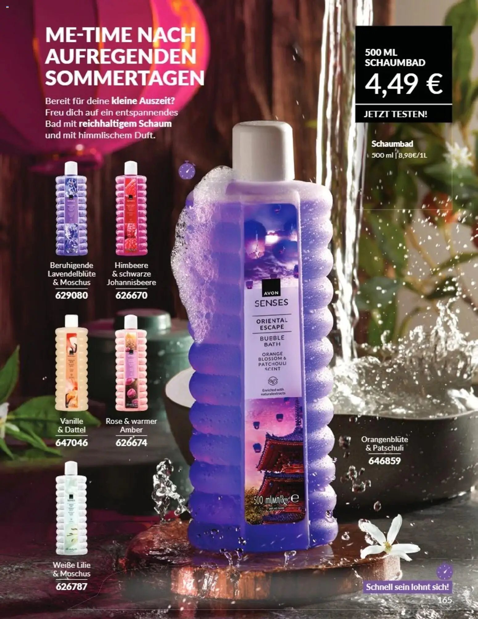 AVON Katalog August 2026