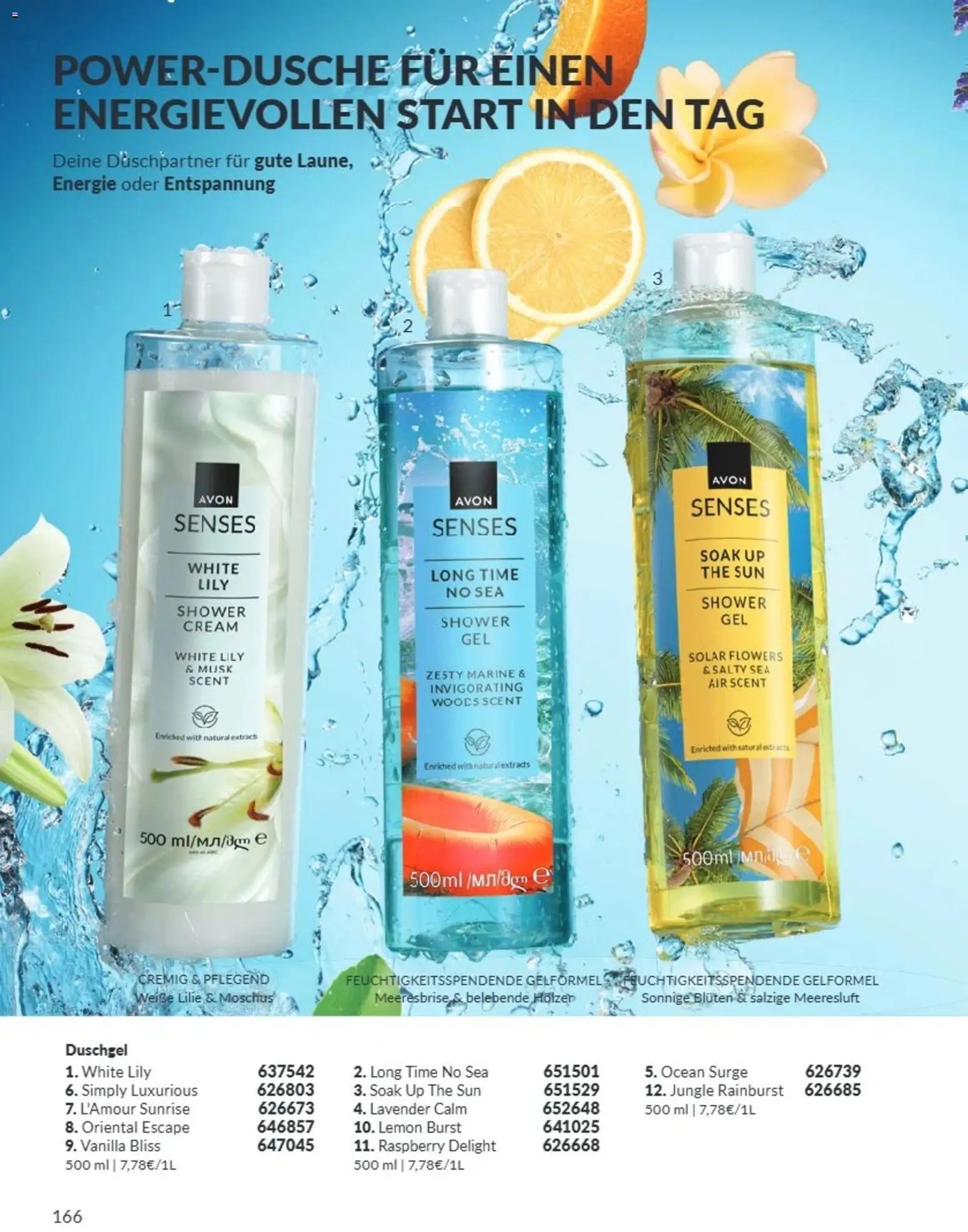 AVON Katalog August 2026