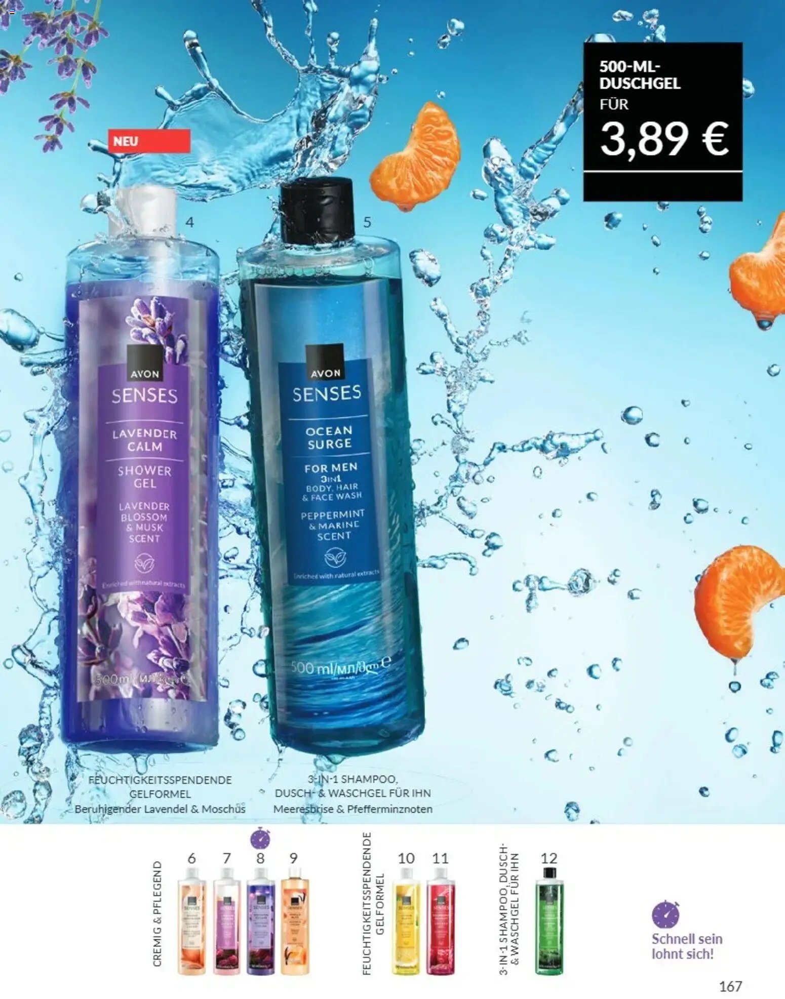 AVON Katalog August 2026