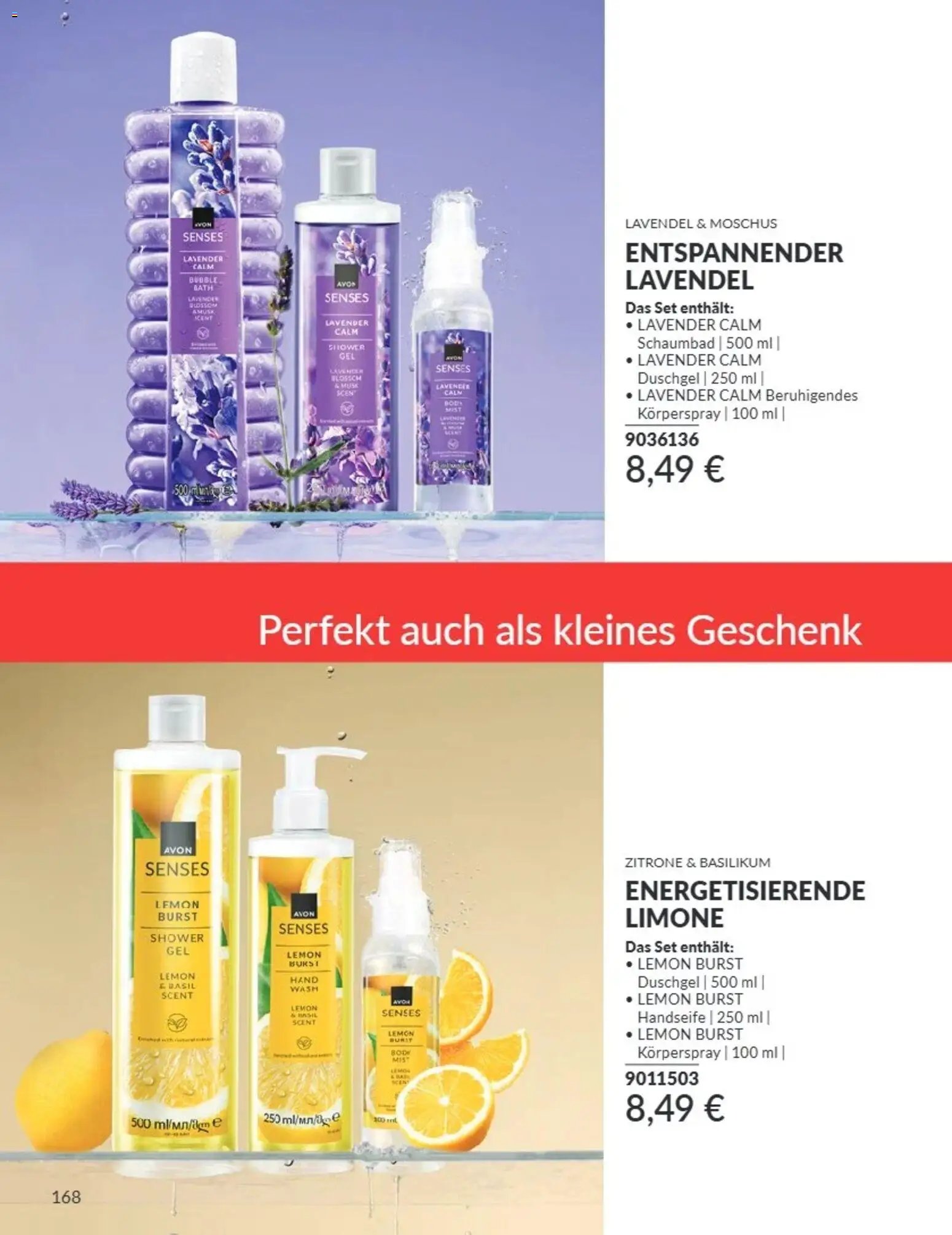 AVON Katalog August 2026