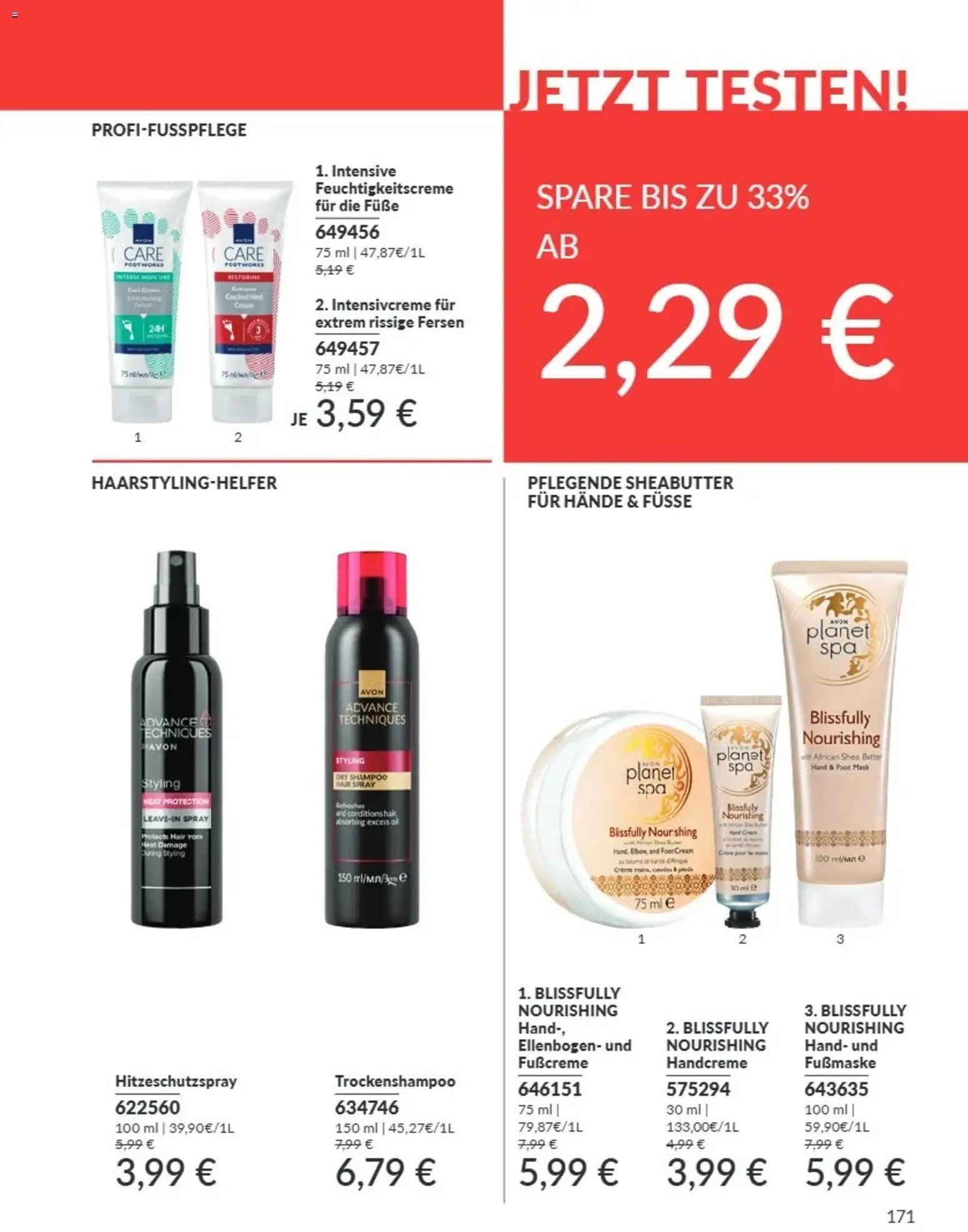 AVON Katalog August 2026