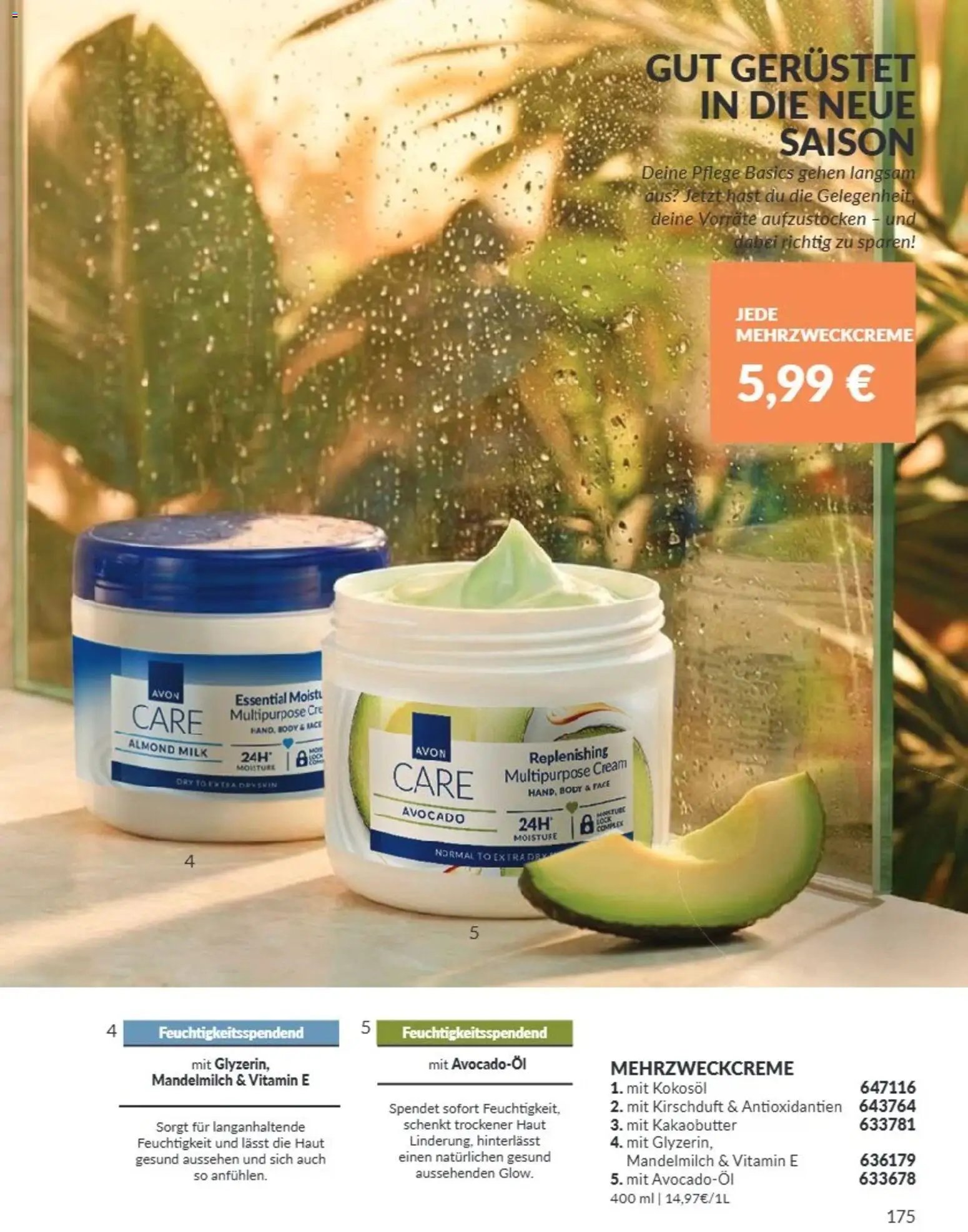 AVON Katalog August 2026
