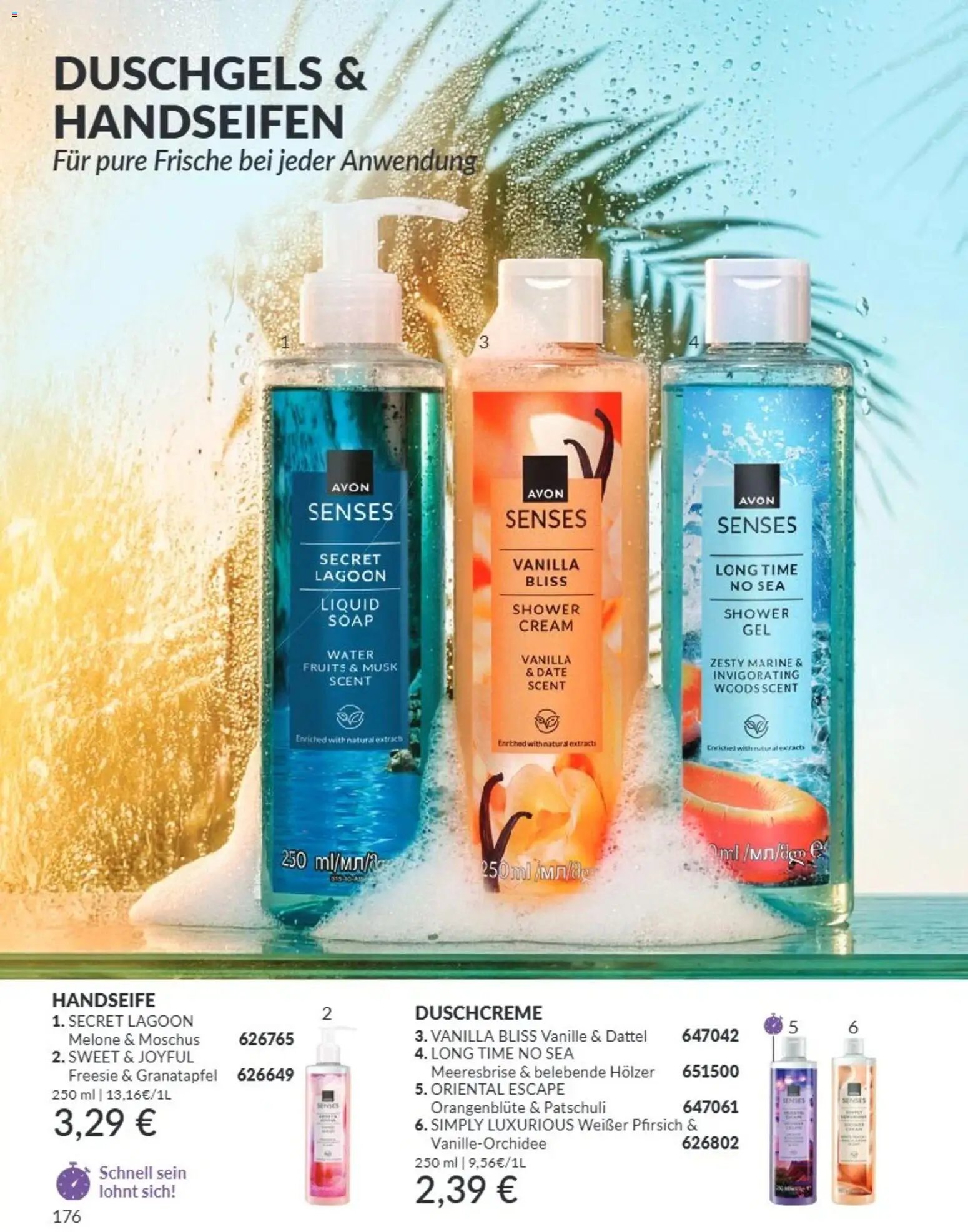 AVON Katalog August 2026