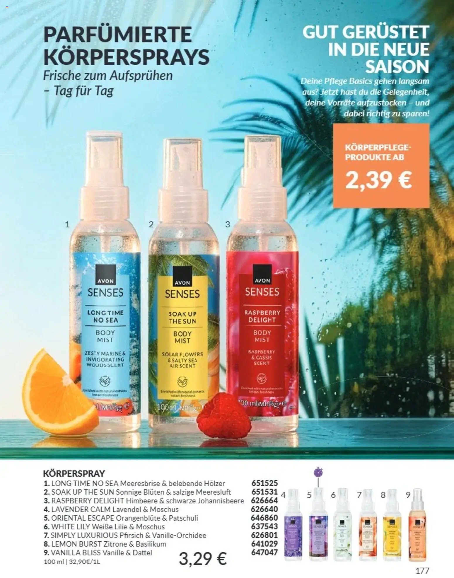 AVON Katalog August 2026