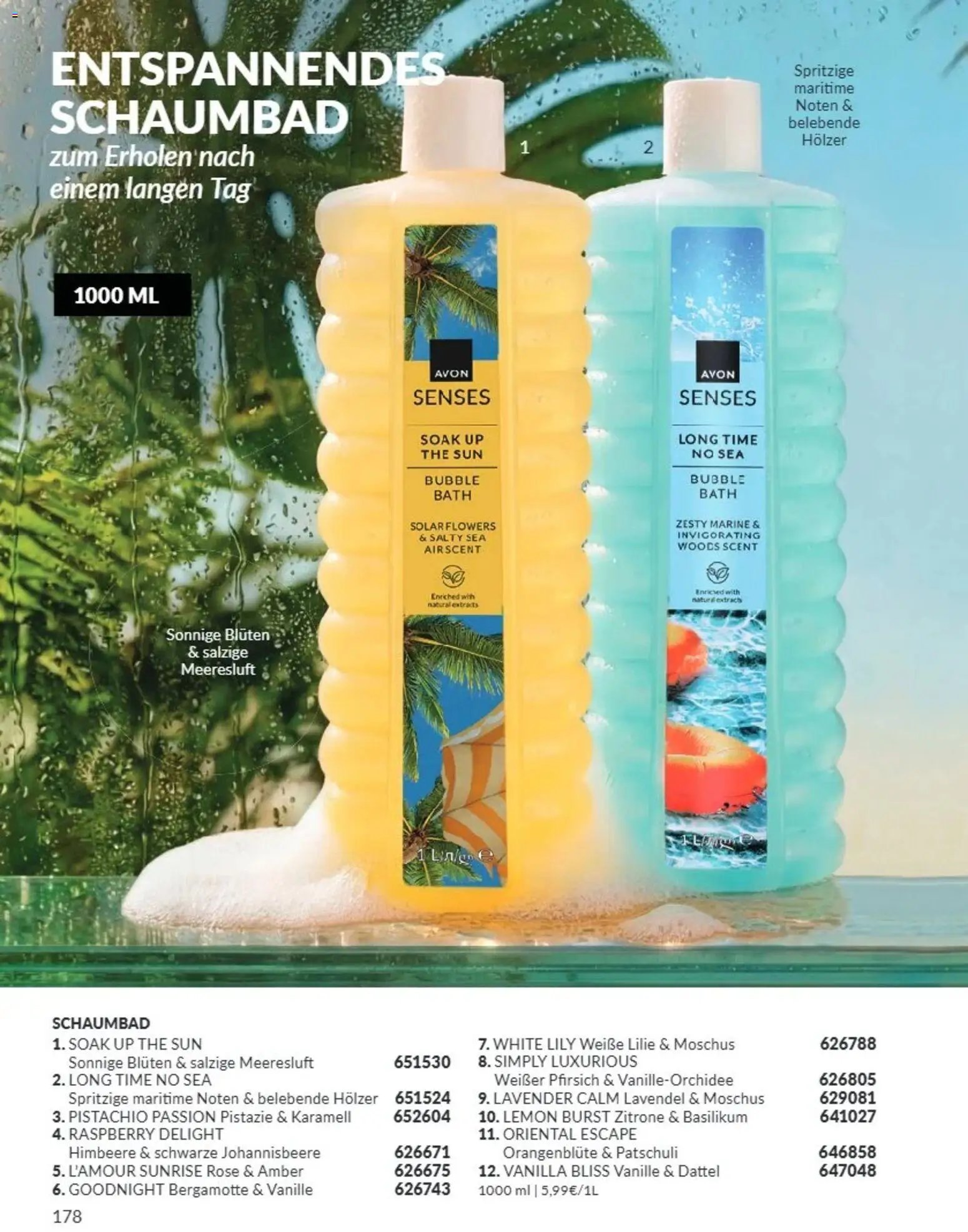 AVON Katalog August 2026