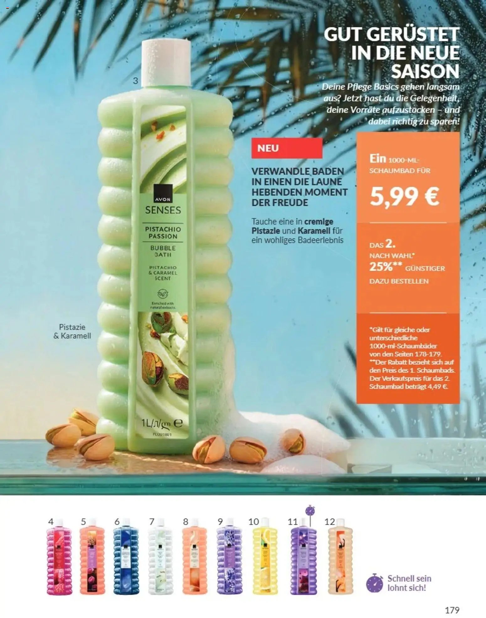 AVON Katalog August 2026
