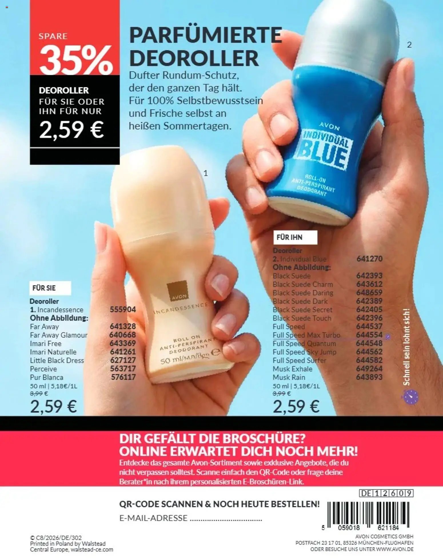 AVON Katalog August 2026