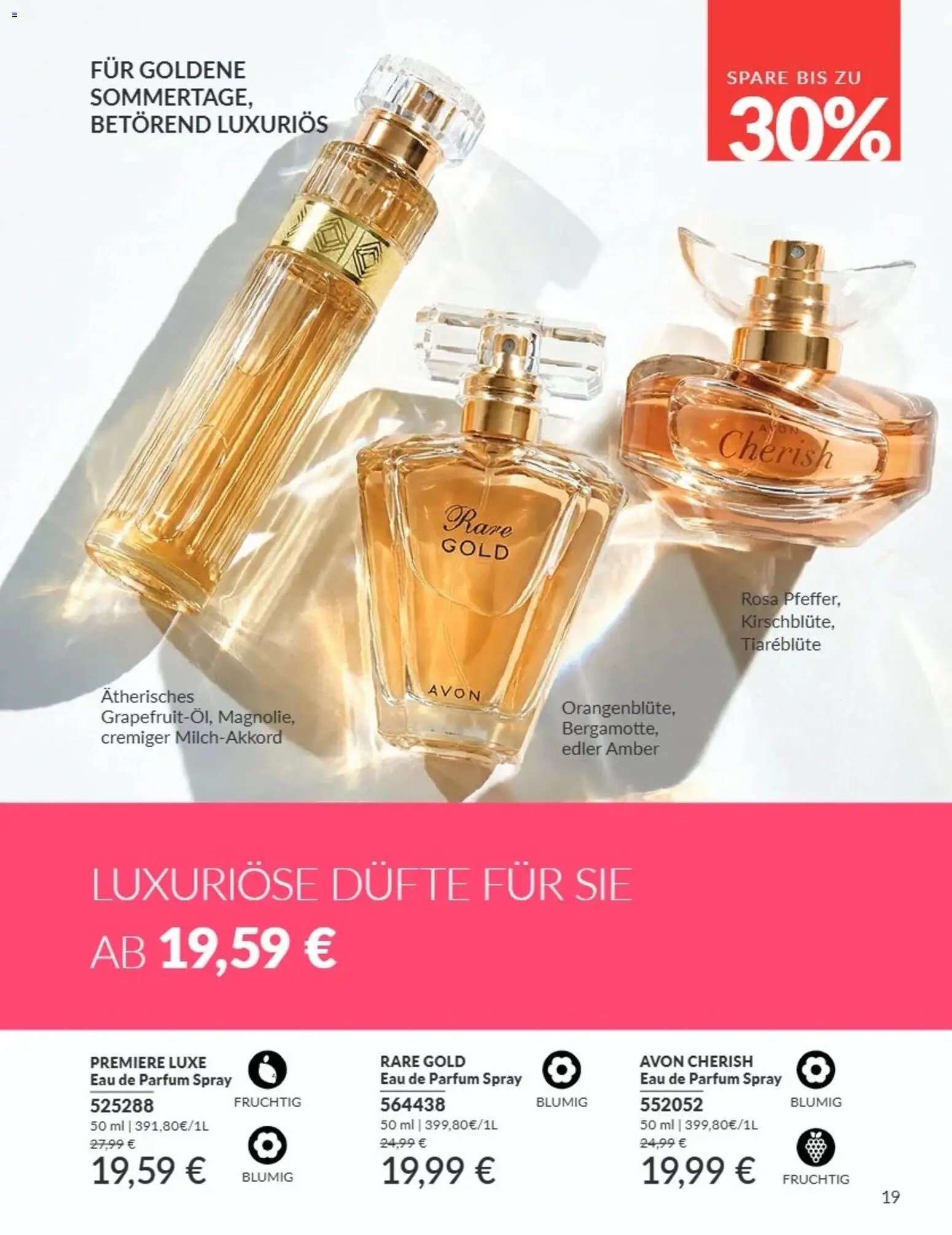 AVON Katalog August 2026