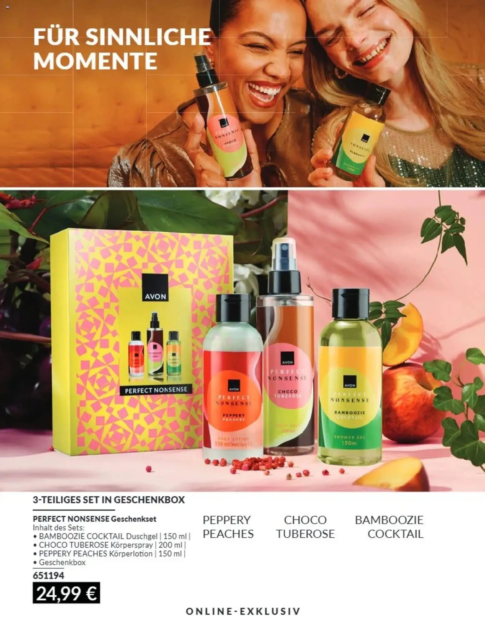 AVON Katalog August 2026