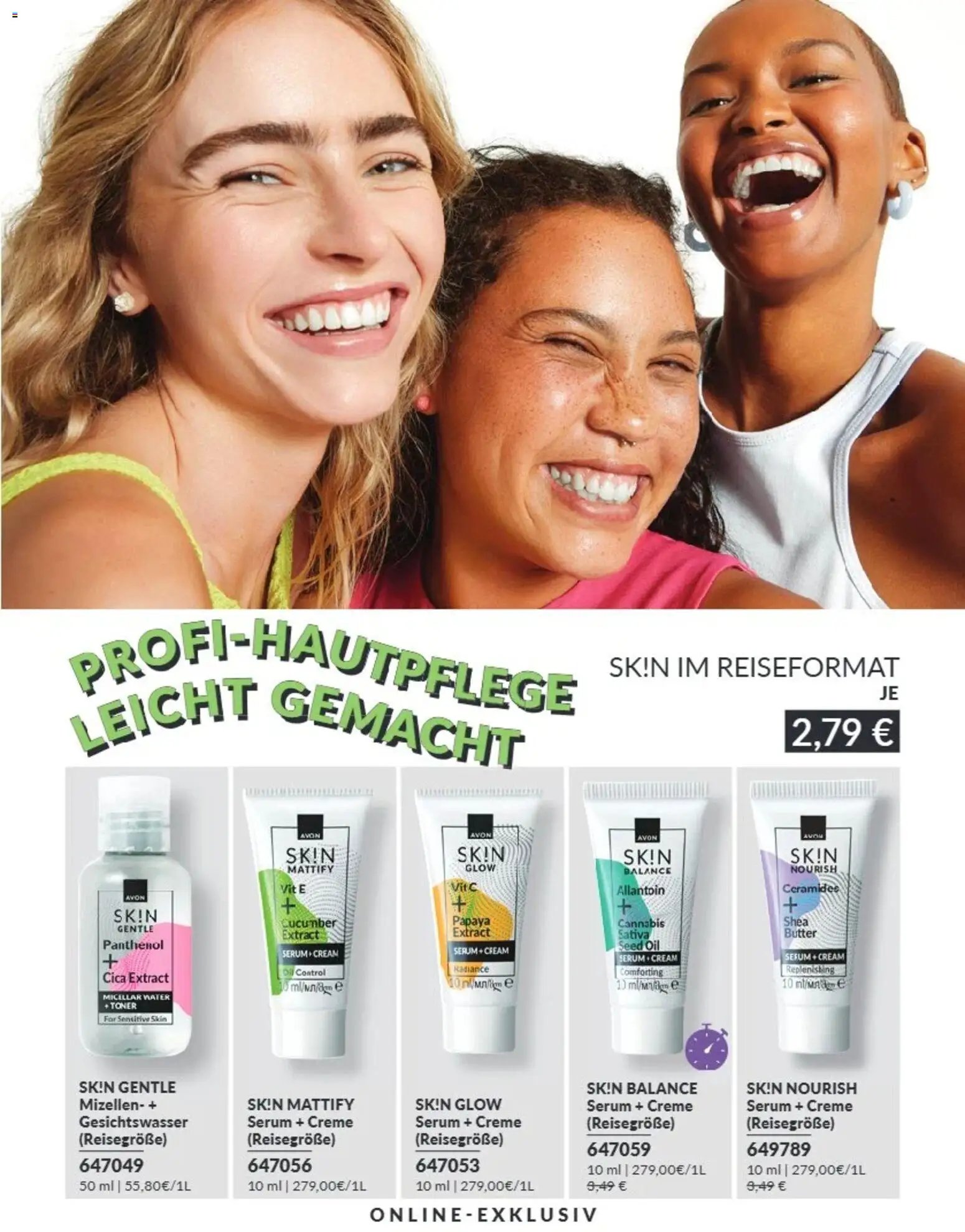 AVON Katalog August 2026