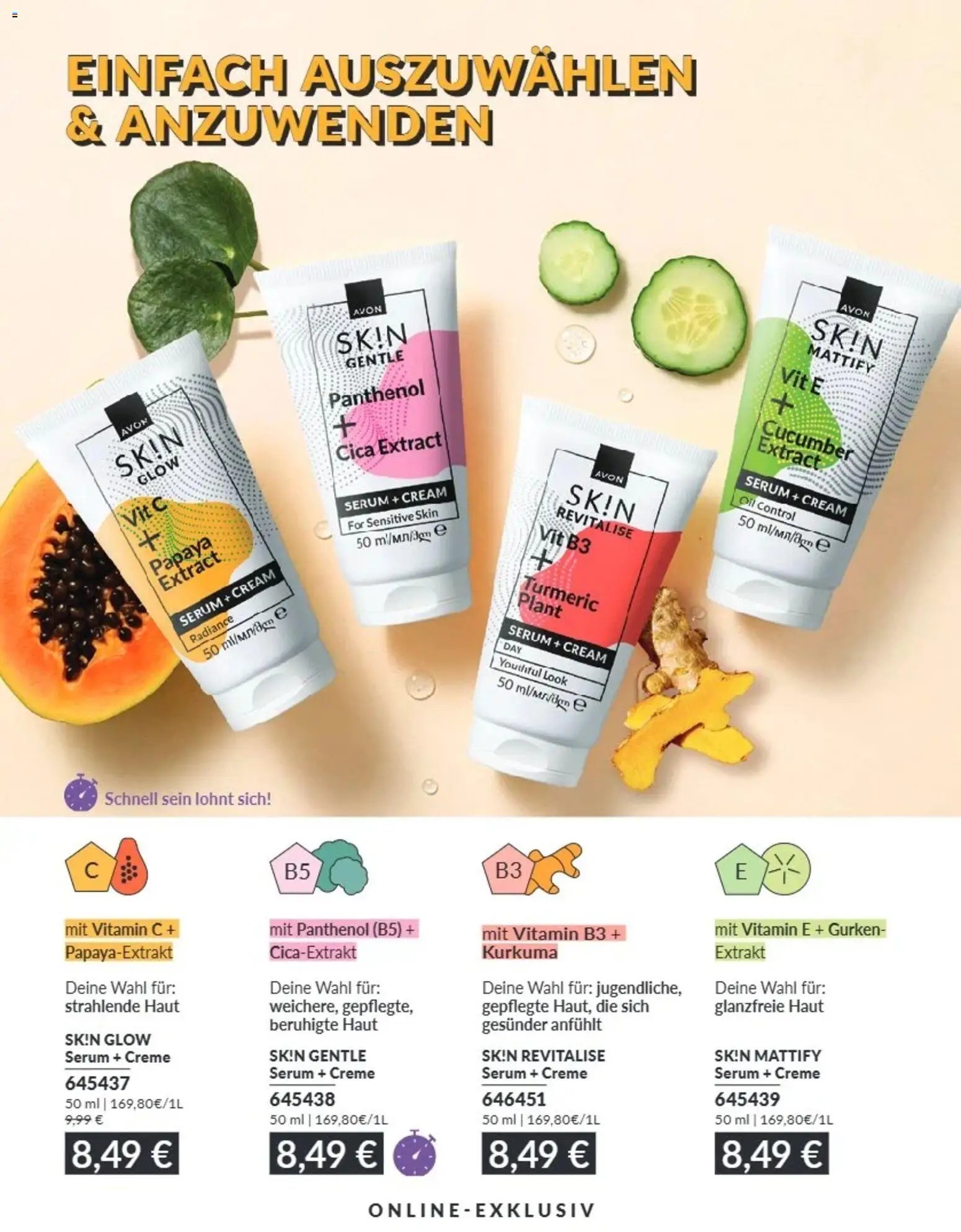 AVON Katalog August 2026
