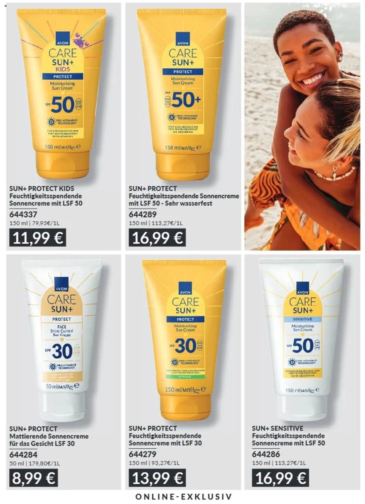 AVON Katalog August 2026