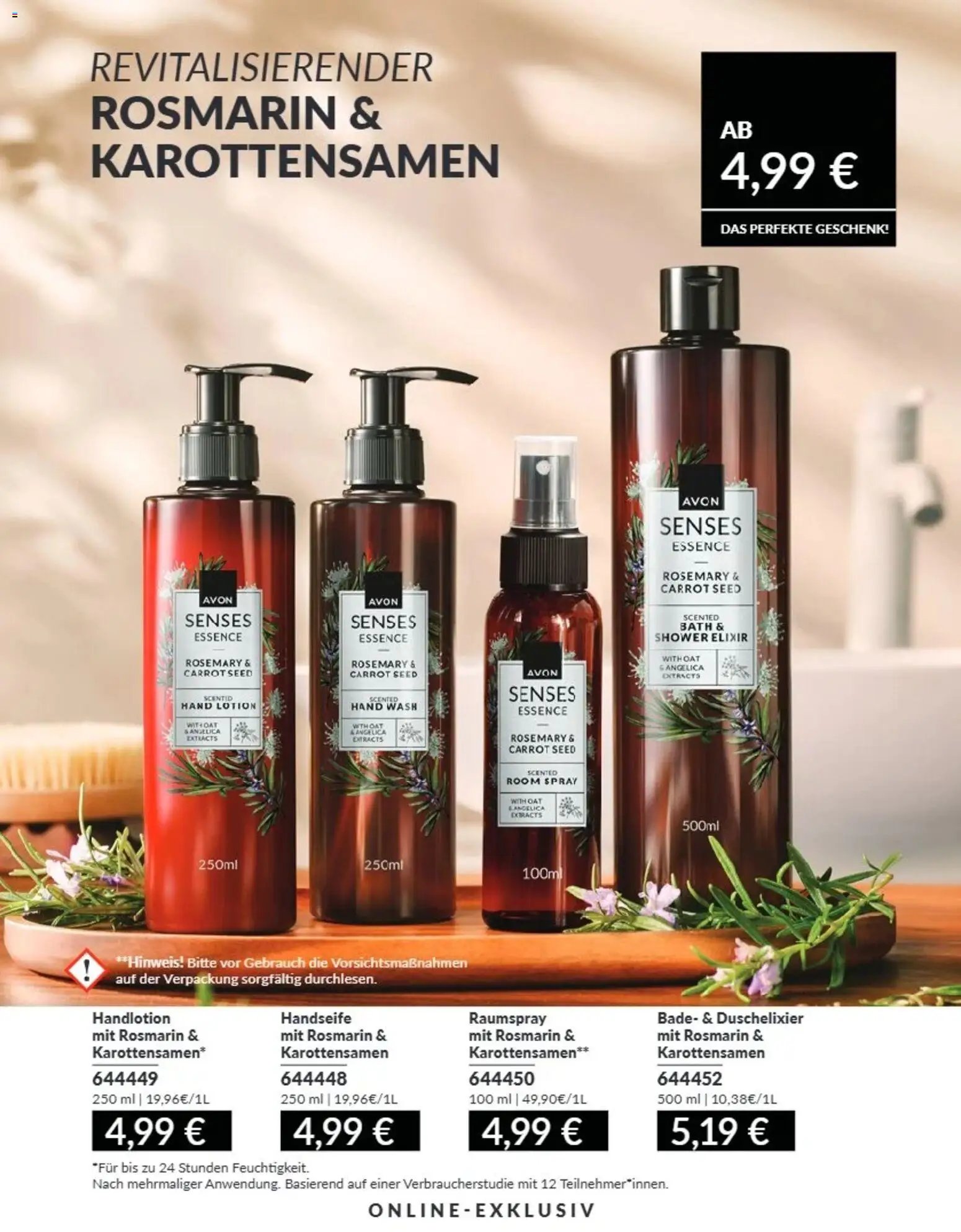 AVON Katalog August 2026