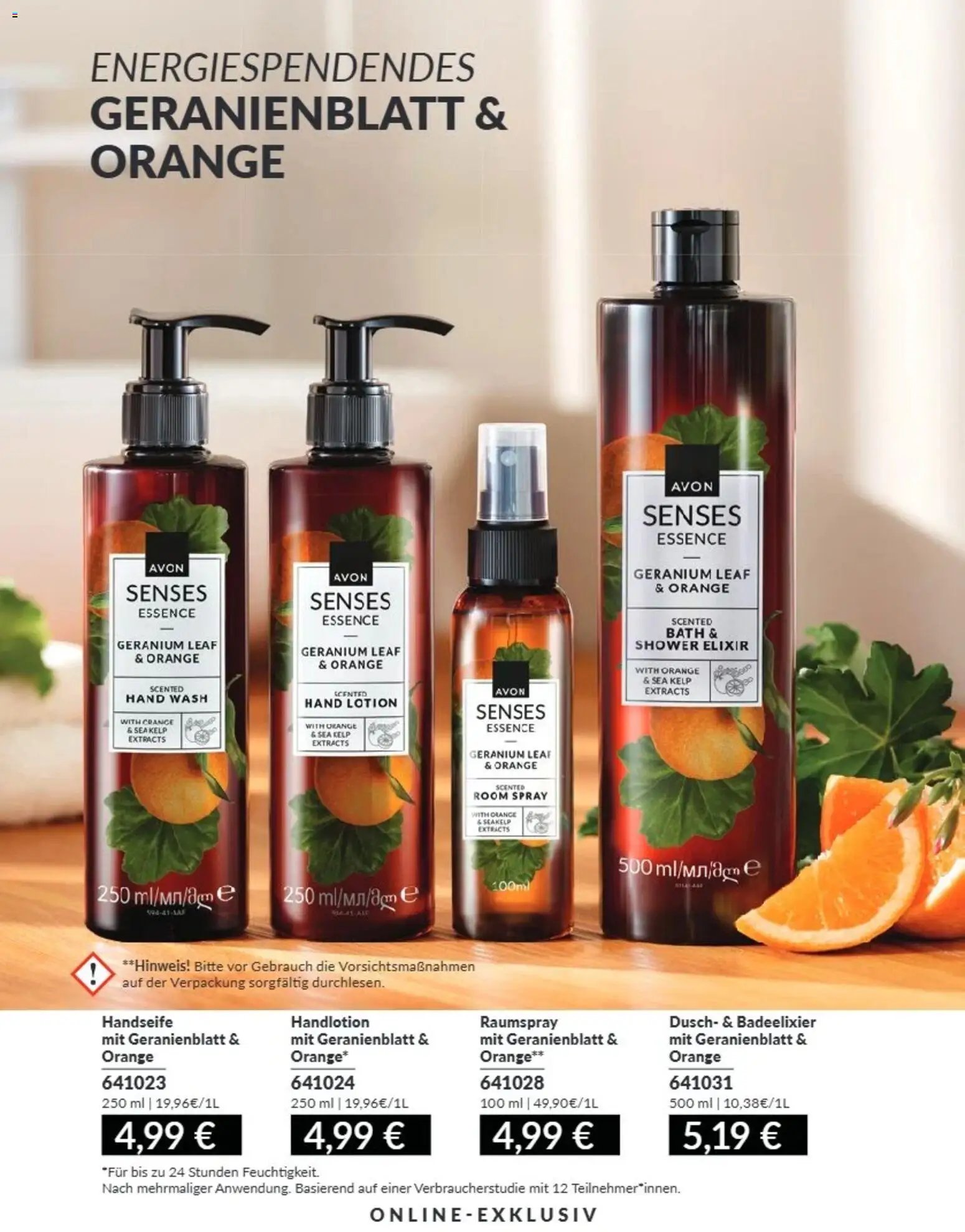 AVON Katalog August 2026