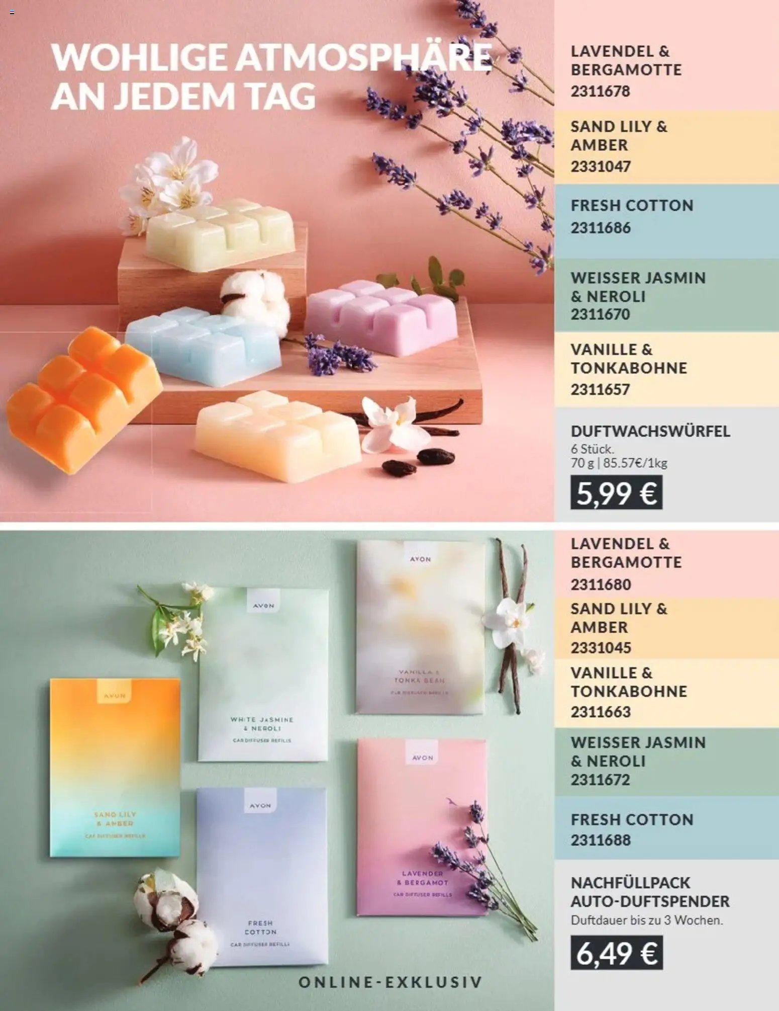 AVON Katalog August 2026