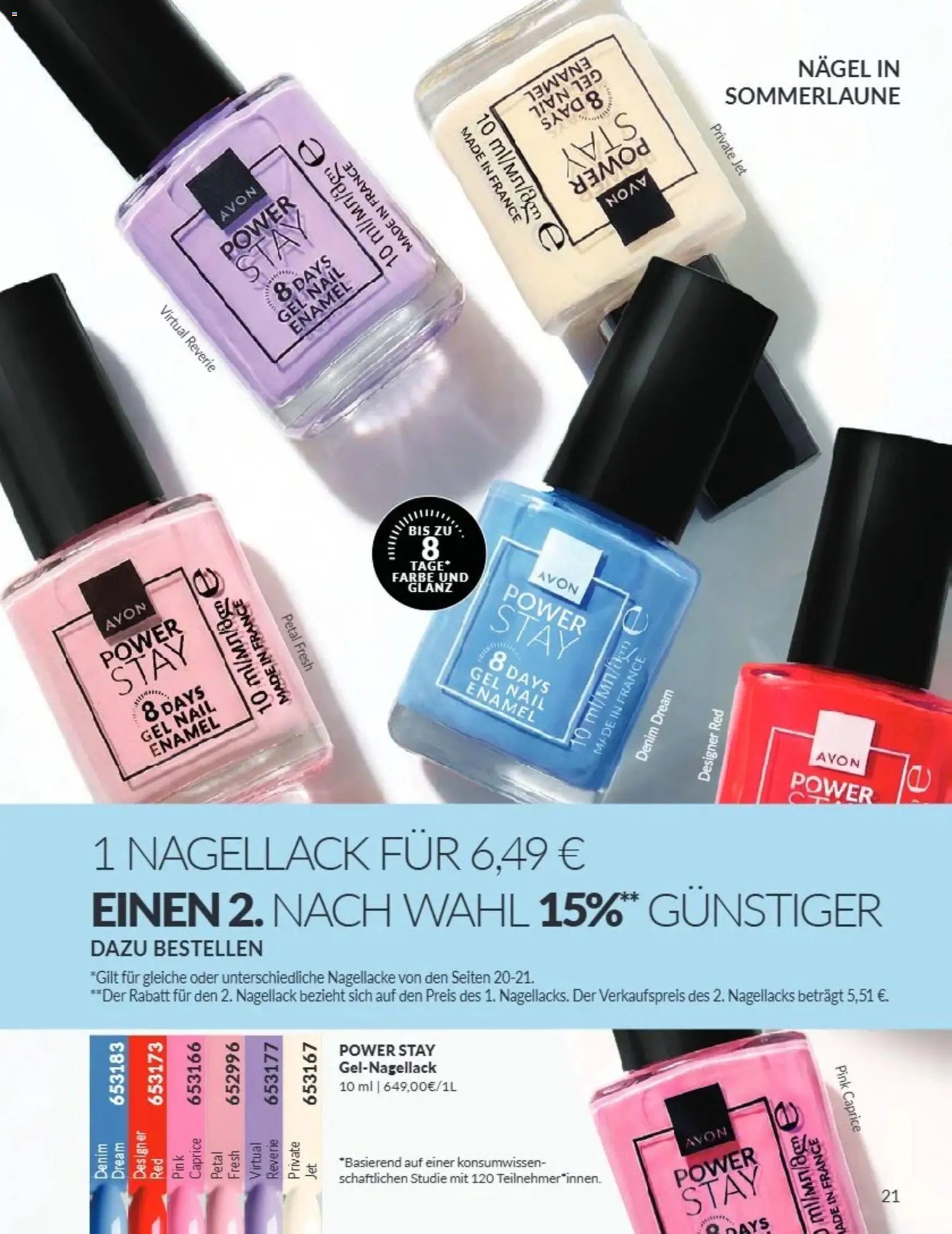 AVON Katalog August 2026