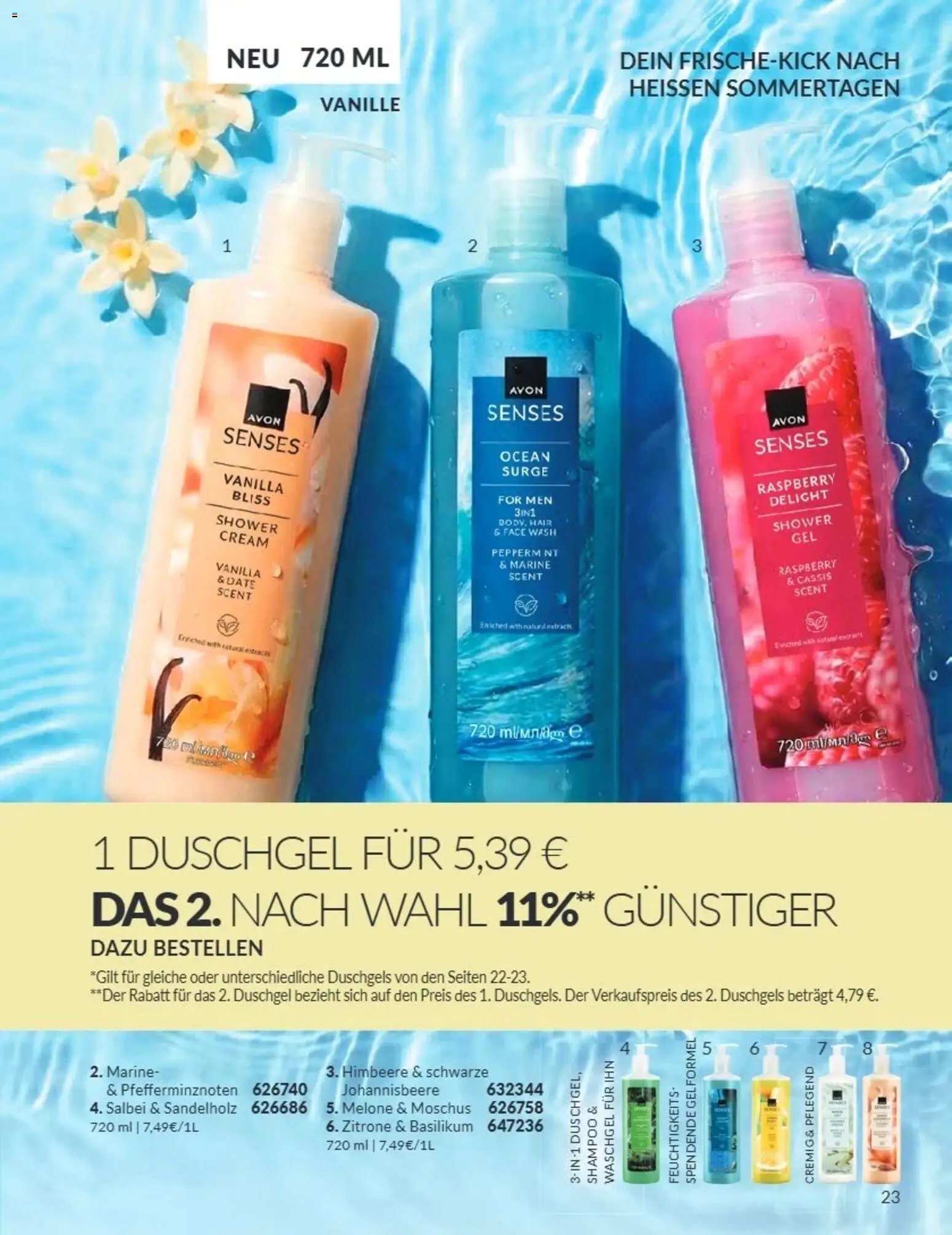 AVON Katalog August 2026