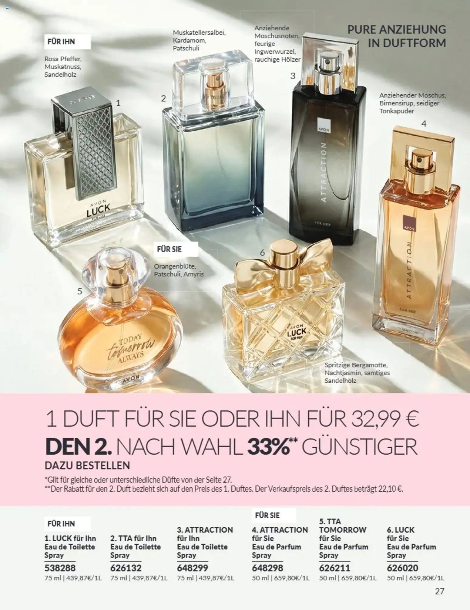 AVON Katalog August 2026