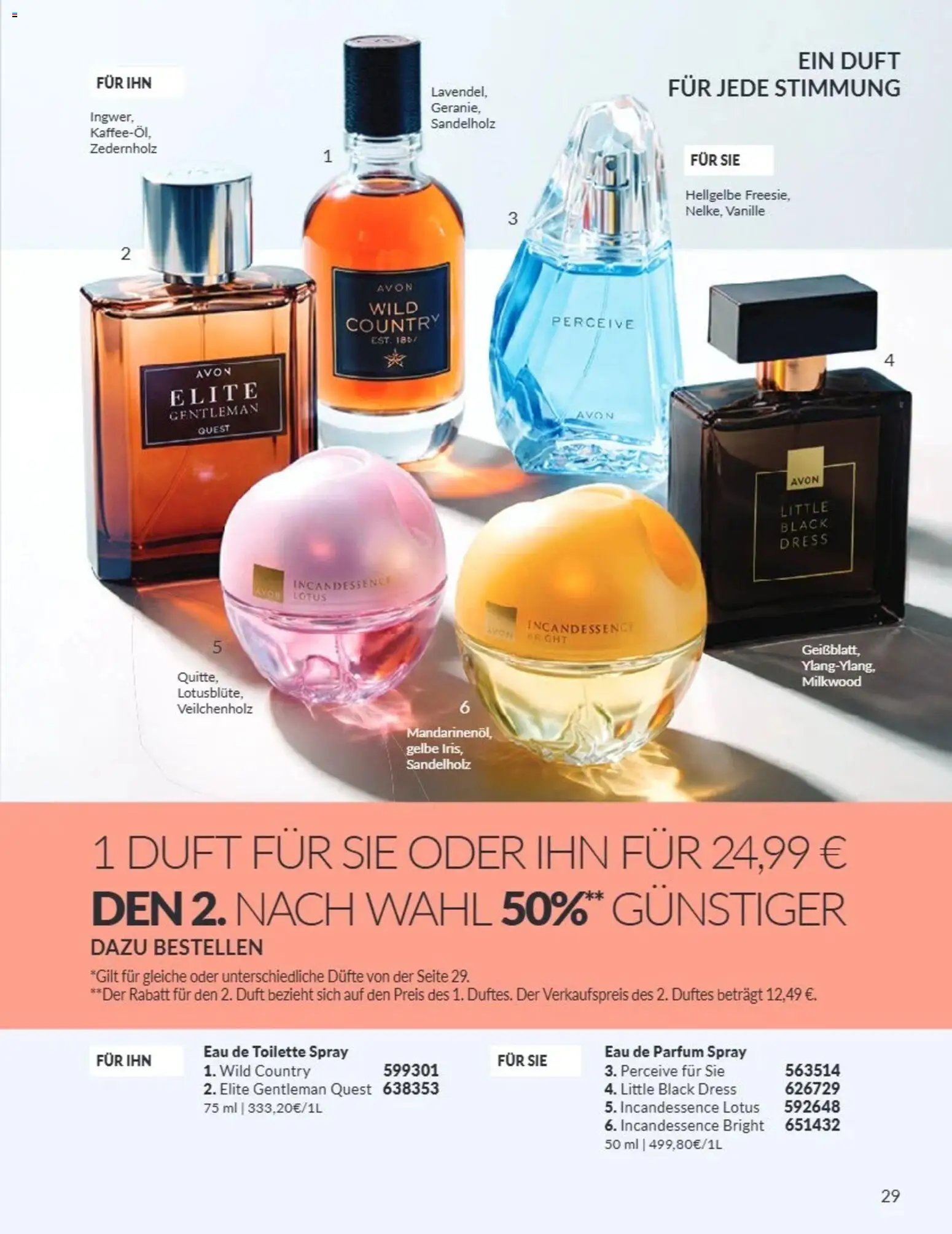 AVON Katalog August 2026