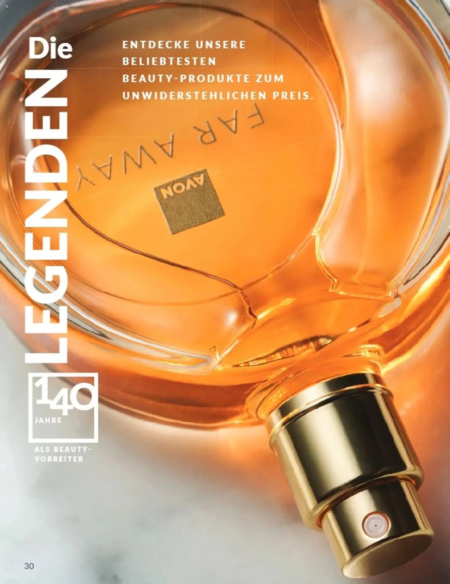 AVON Katalog August 2026