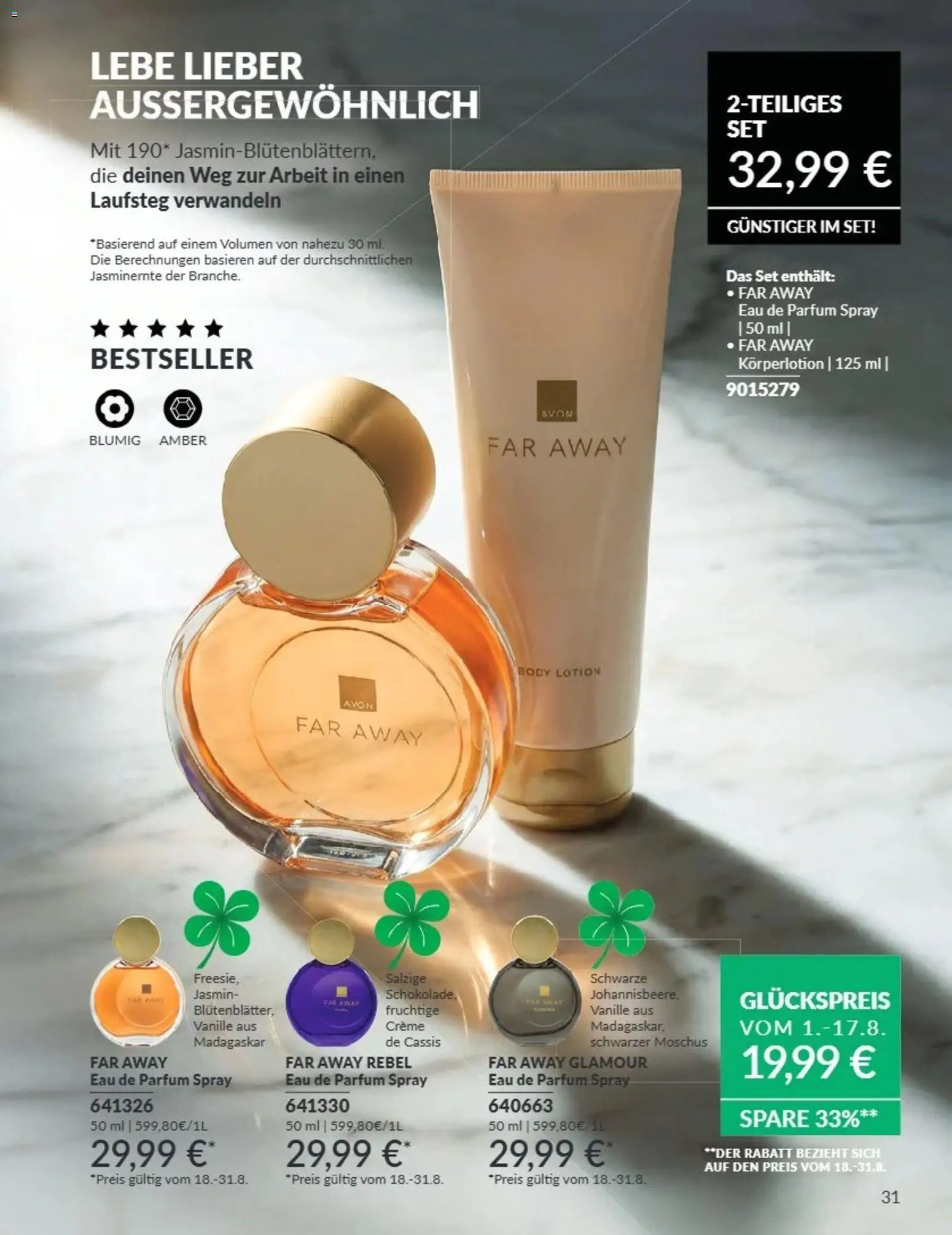 AVON Katalog August 2026