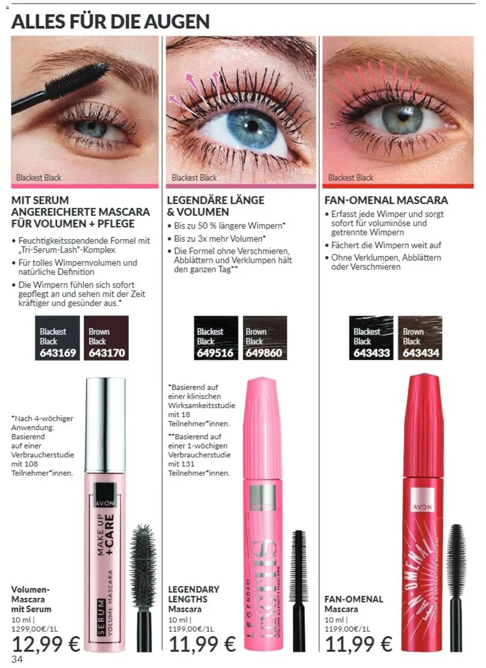 AVON Katalog August 2026