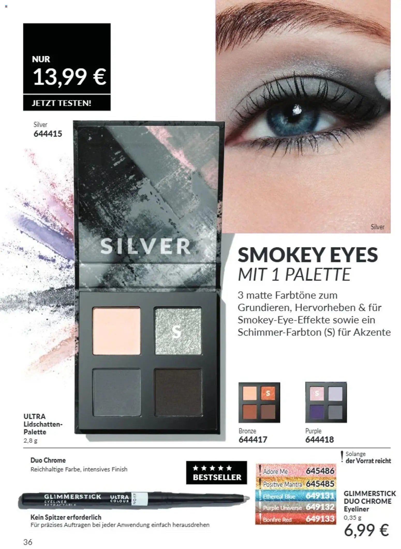 AVON Katalog August 2026
