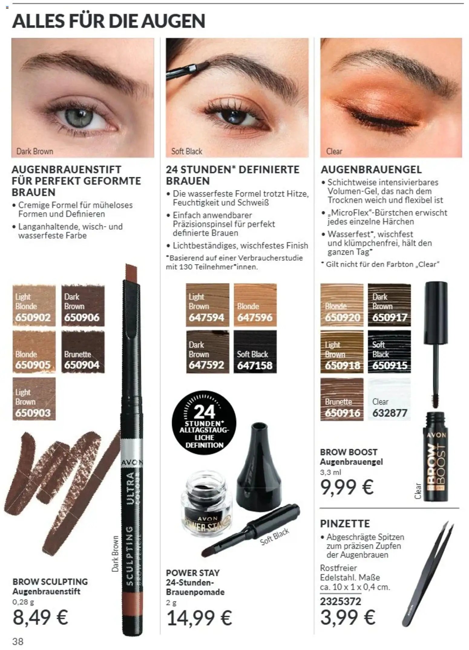 AVON Katalog August 2026