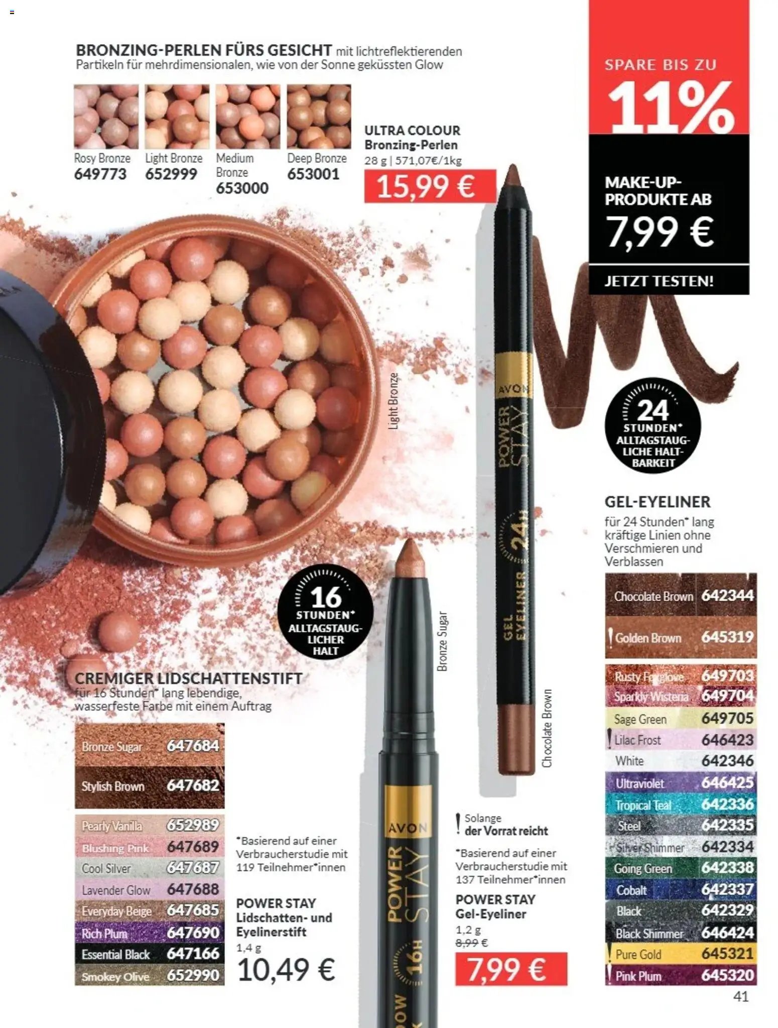 AVON Katalog August 2026