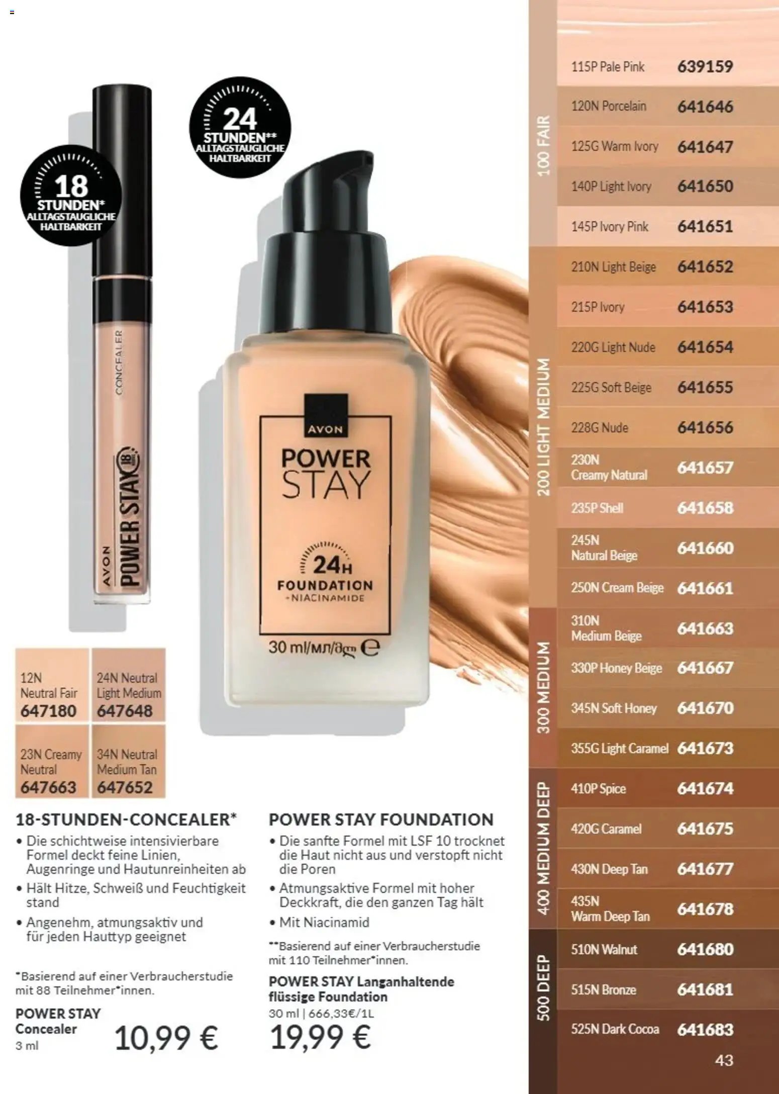 AVON Katalog August 2026