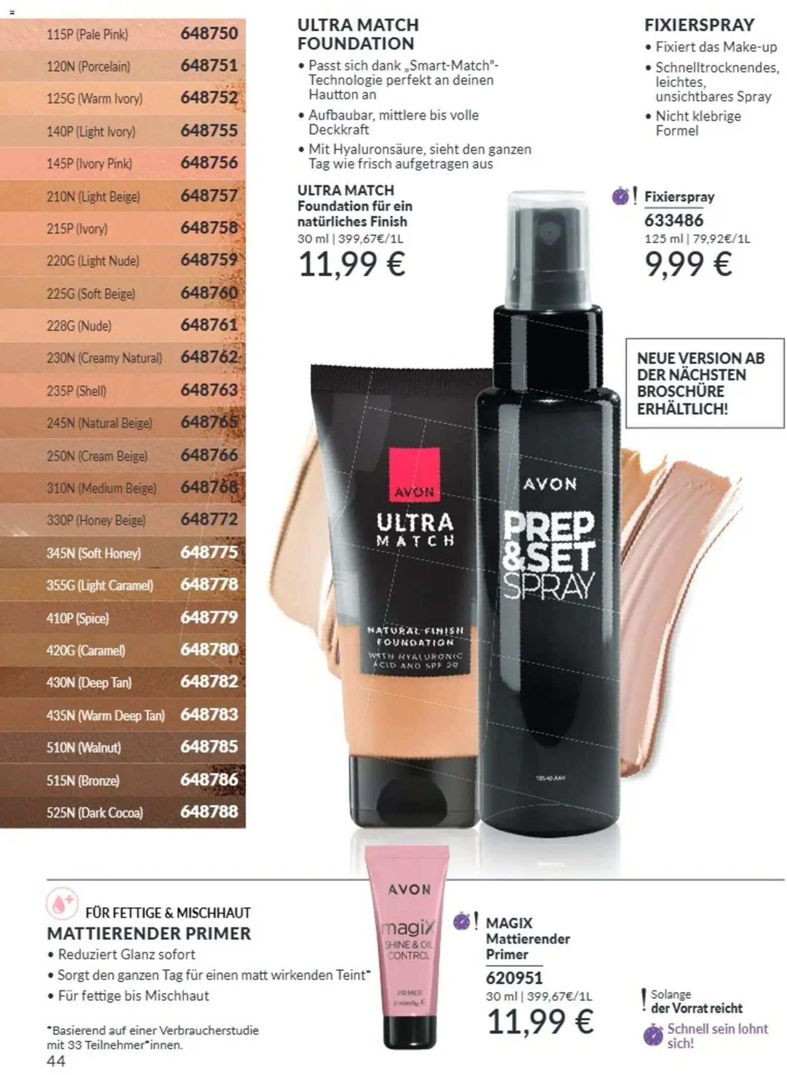 AVON Katalog August 2026
