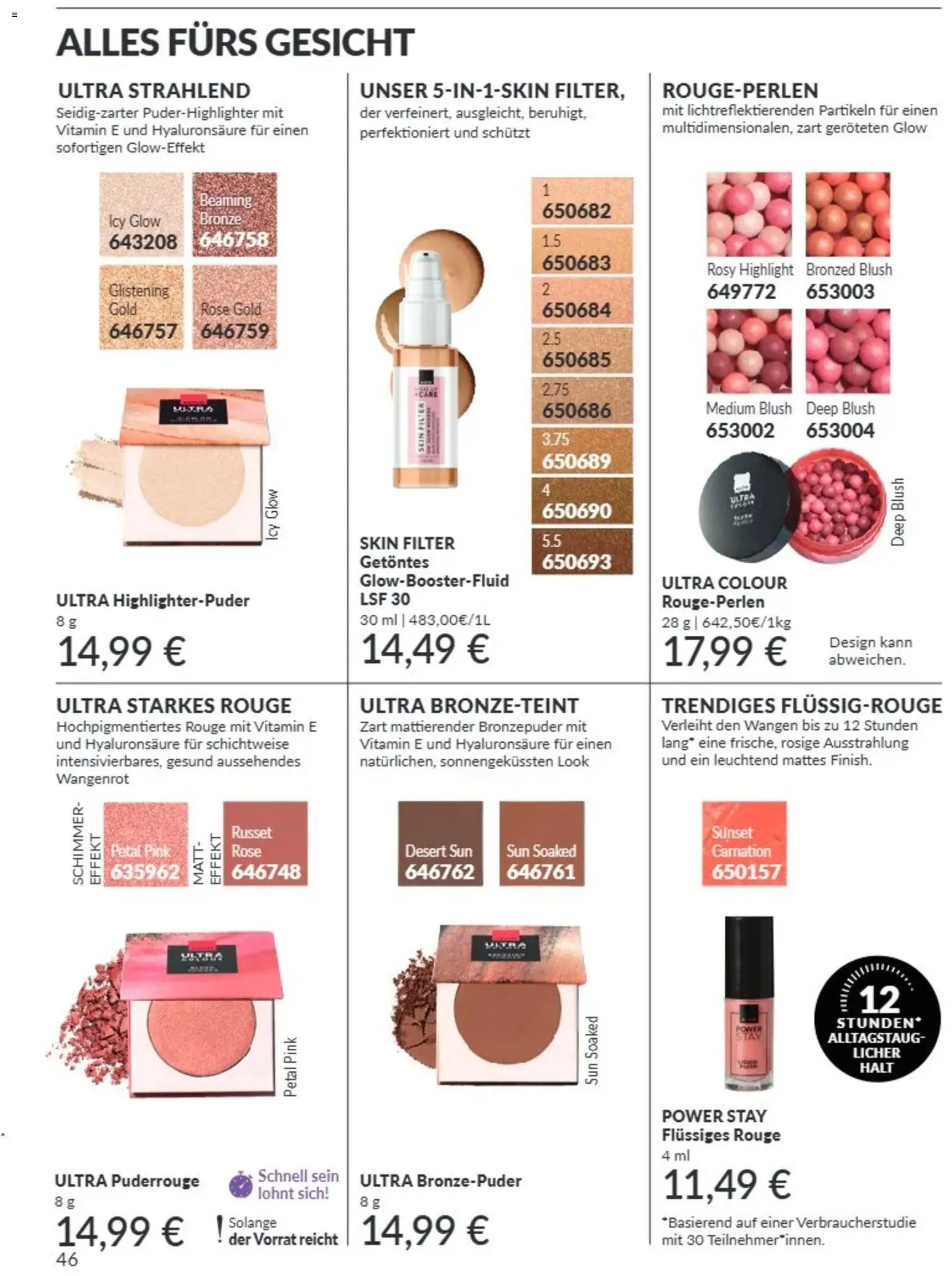 AVON Katalog August 2026