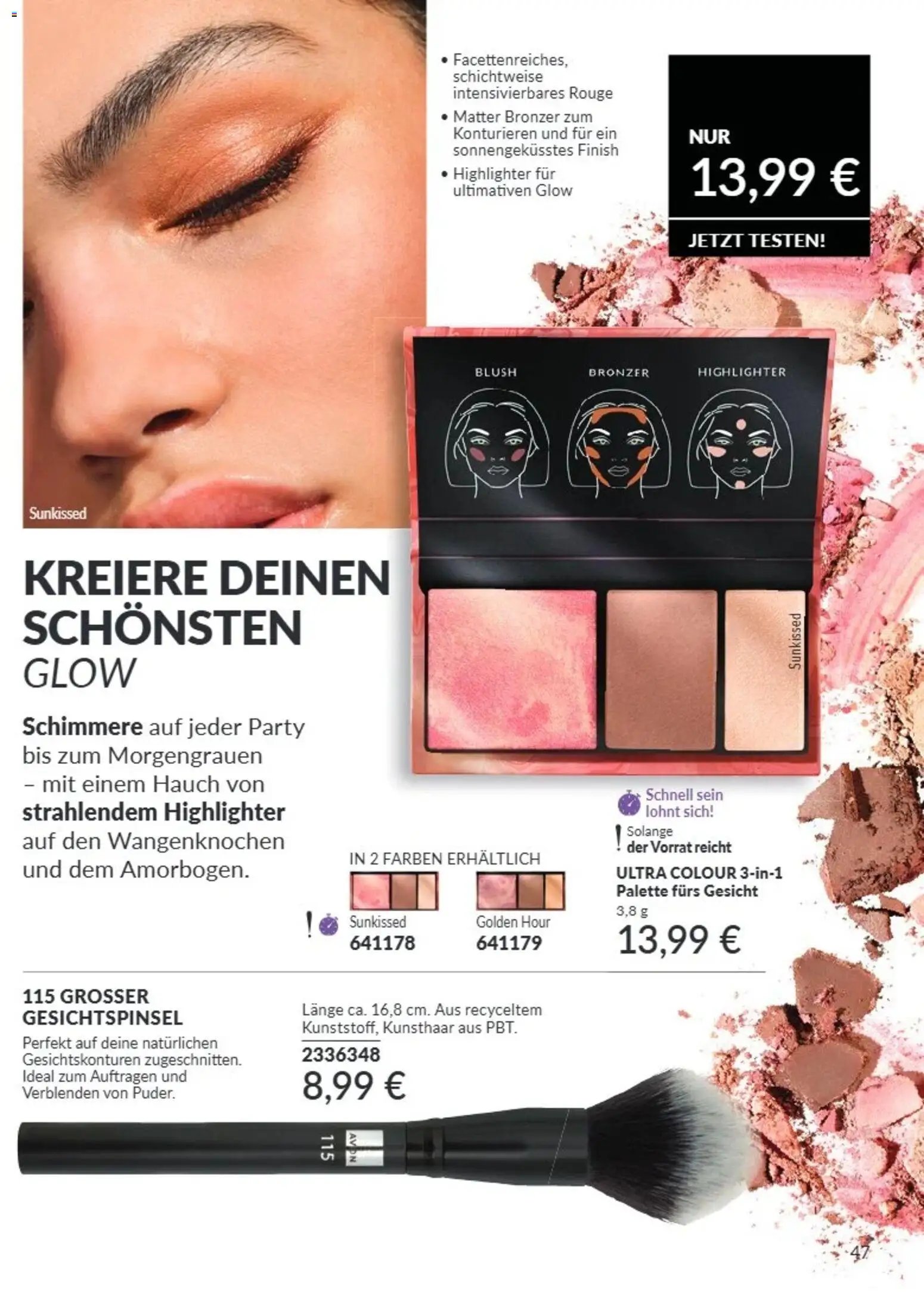 AVON Katalog August 2026