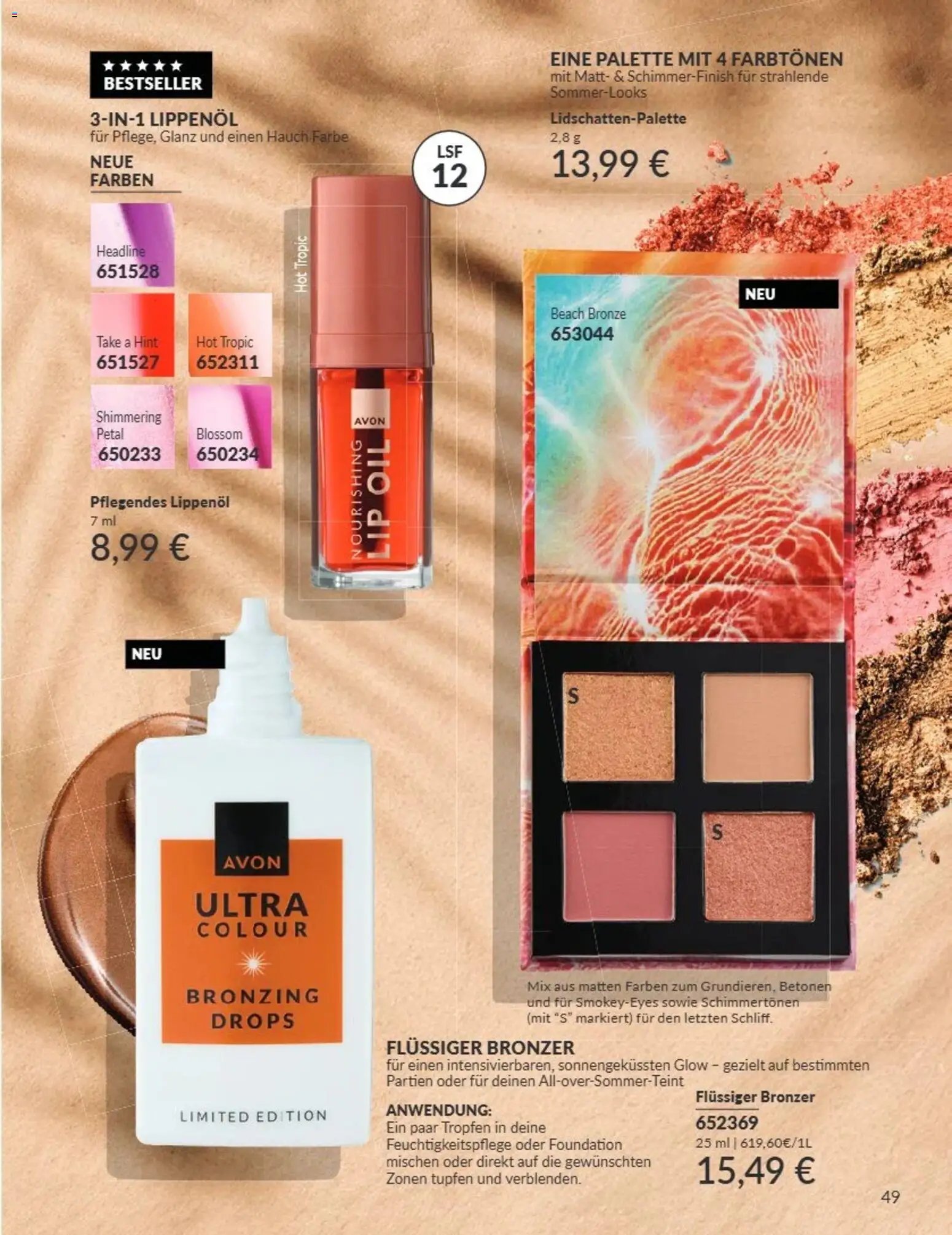 AVON Katalog August 2026