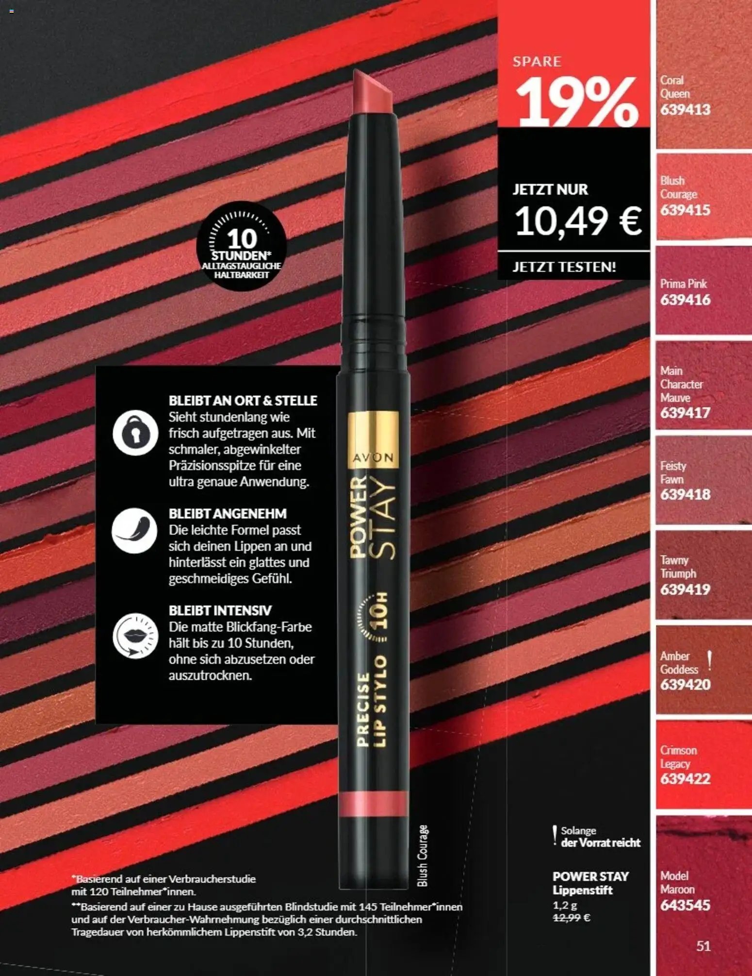 AVON Katalog August 2026