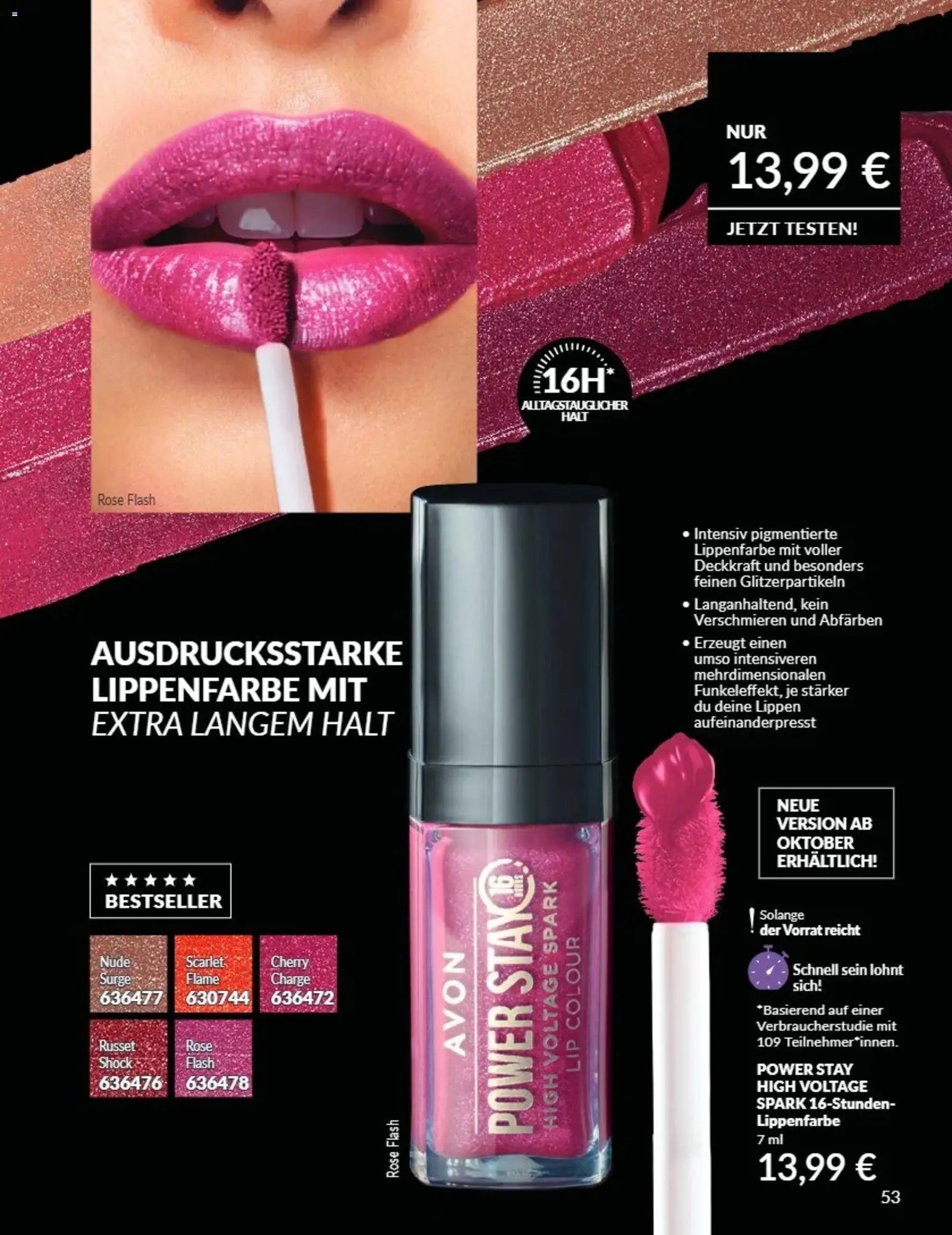 AVON Katalog August 2026